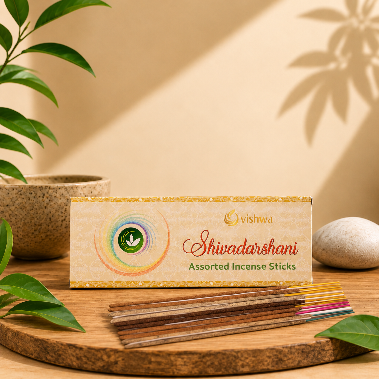 Assorted Incense Sticks - Shivadarshani