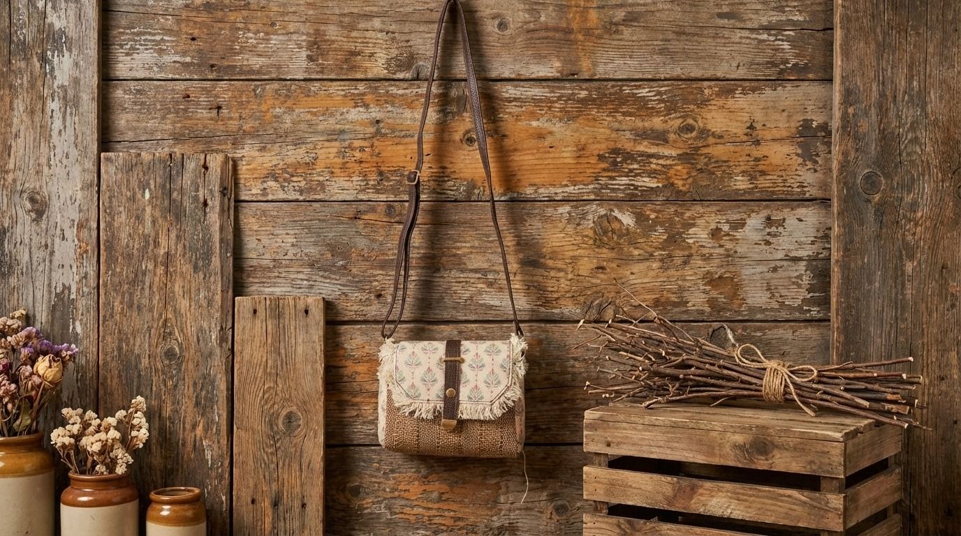 Meadow Weave Handcrafted Bag 3
