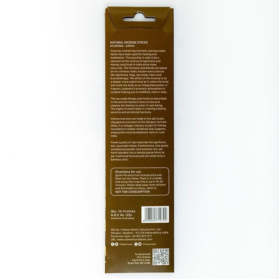 Ayurveda Incense Stick  - Kapha 2