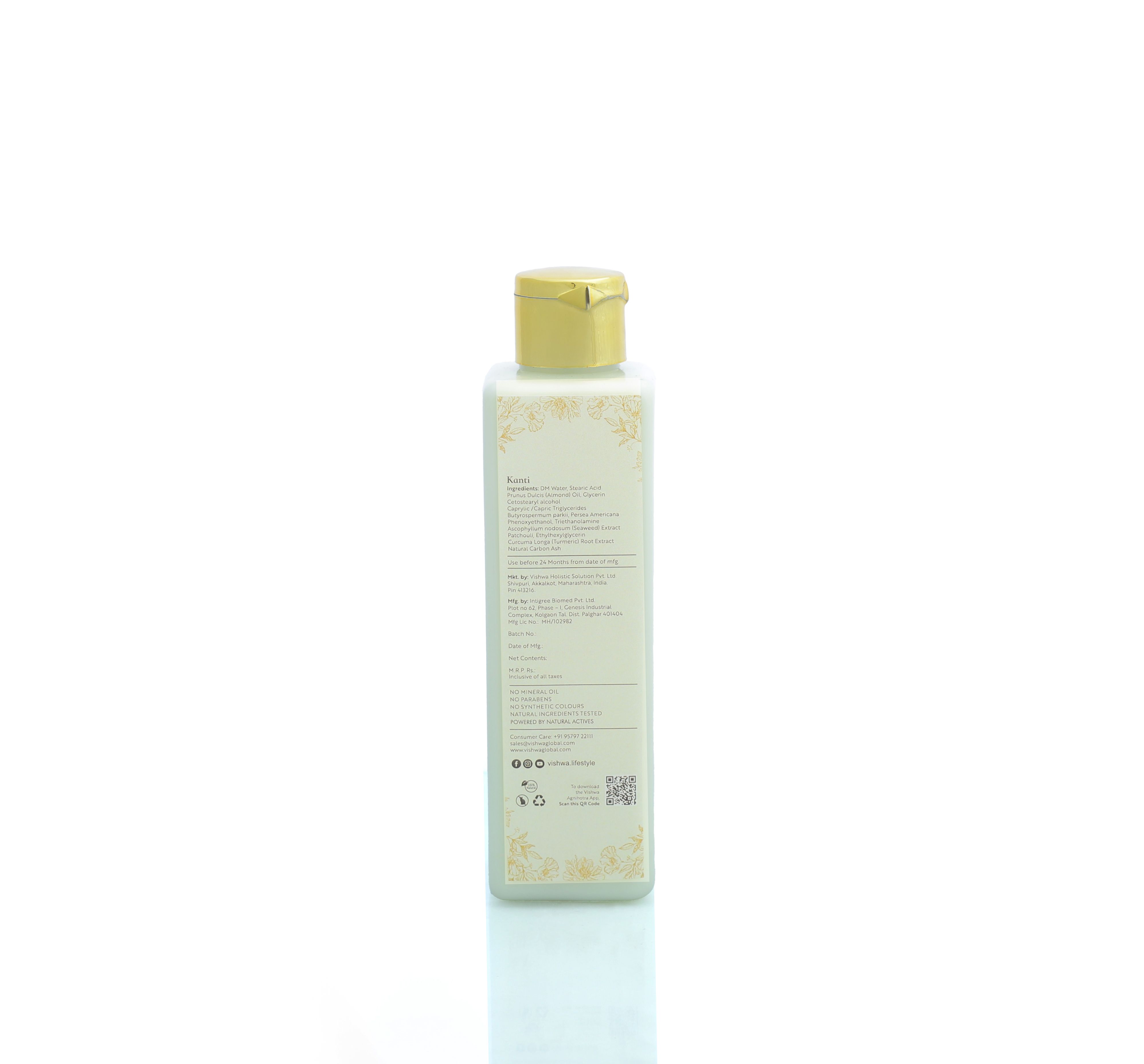 Kanti Face & Body Care Lotion 200ml 5