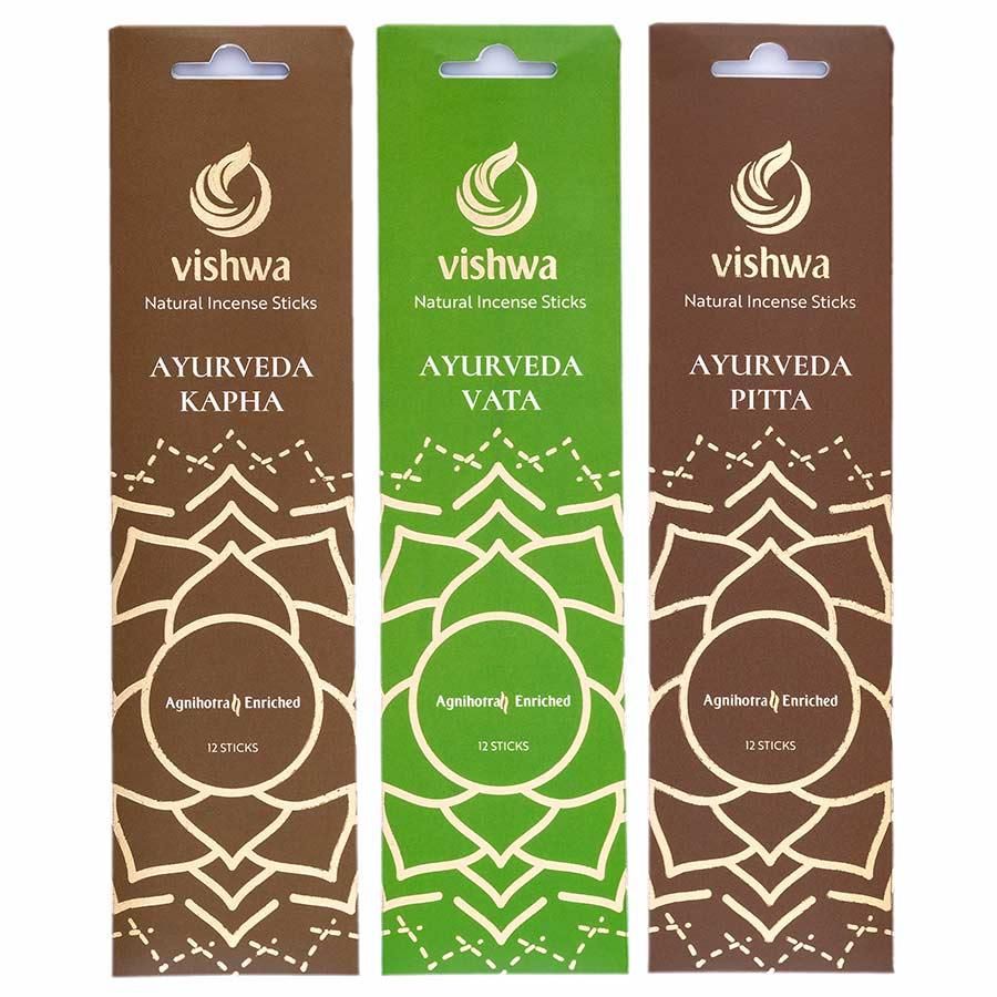 Ayurveda Incense Sticks- Pitta 4