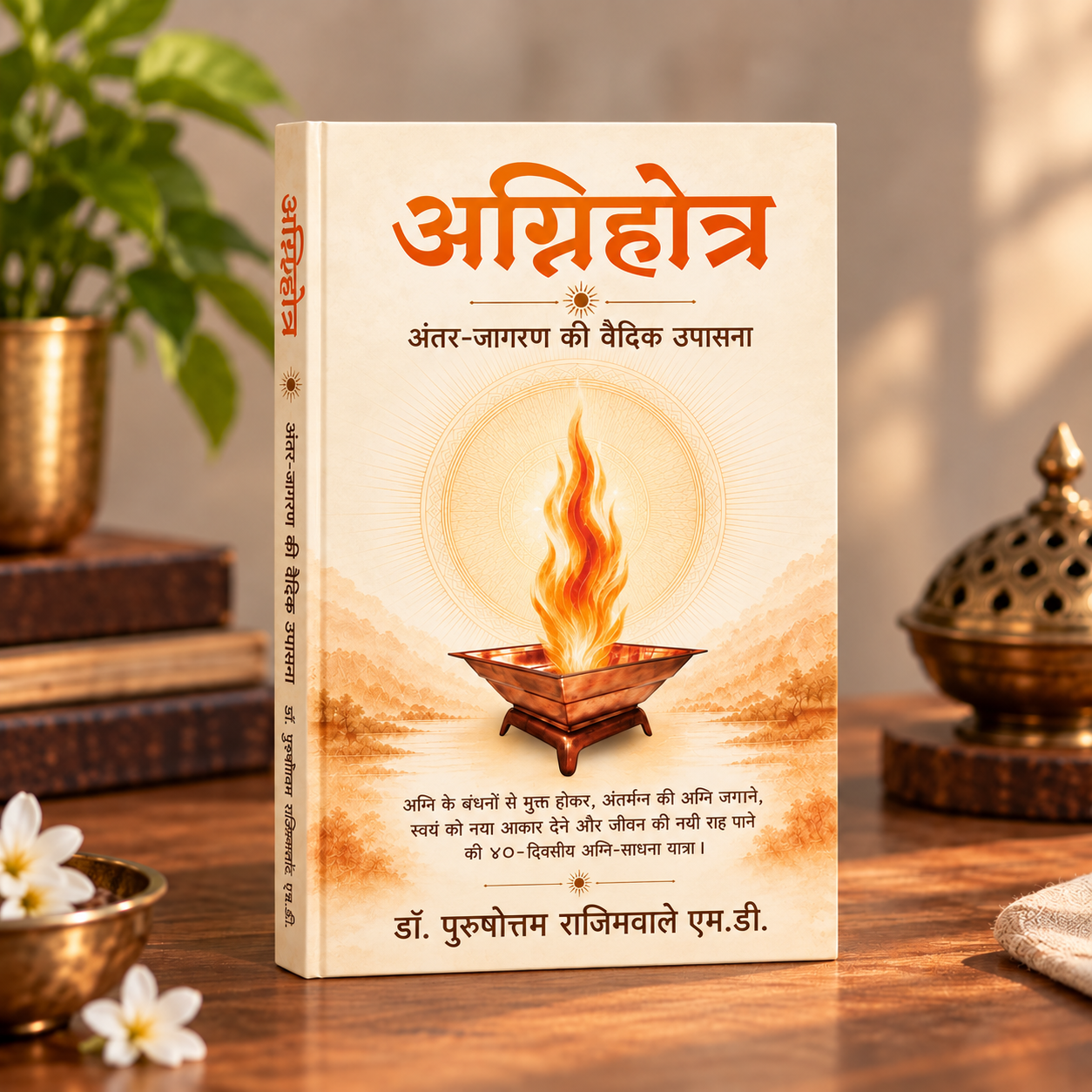 अग्निहोत्र – अंतर-जागरण की वैदिक उपासना (Hindi)