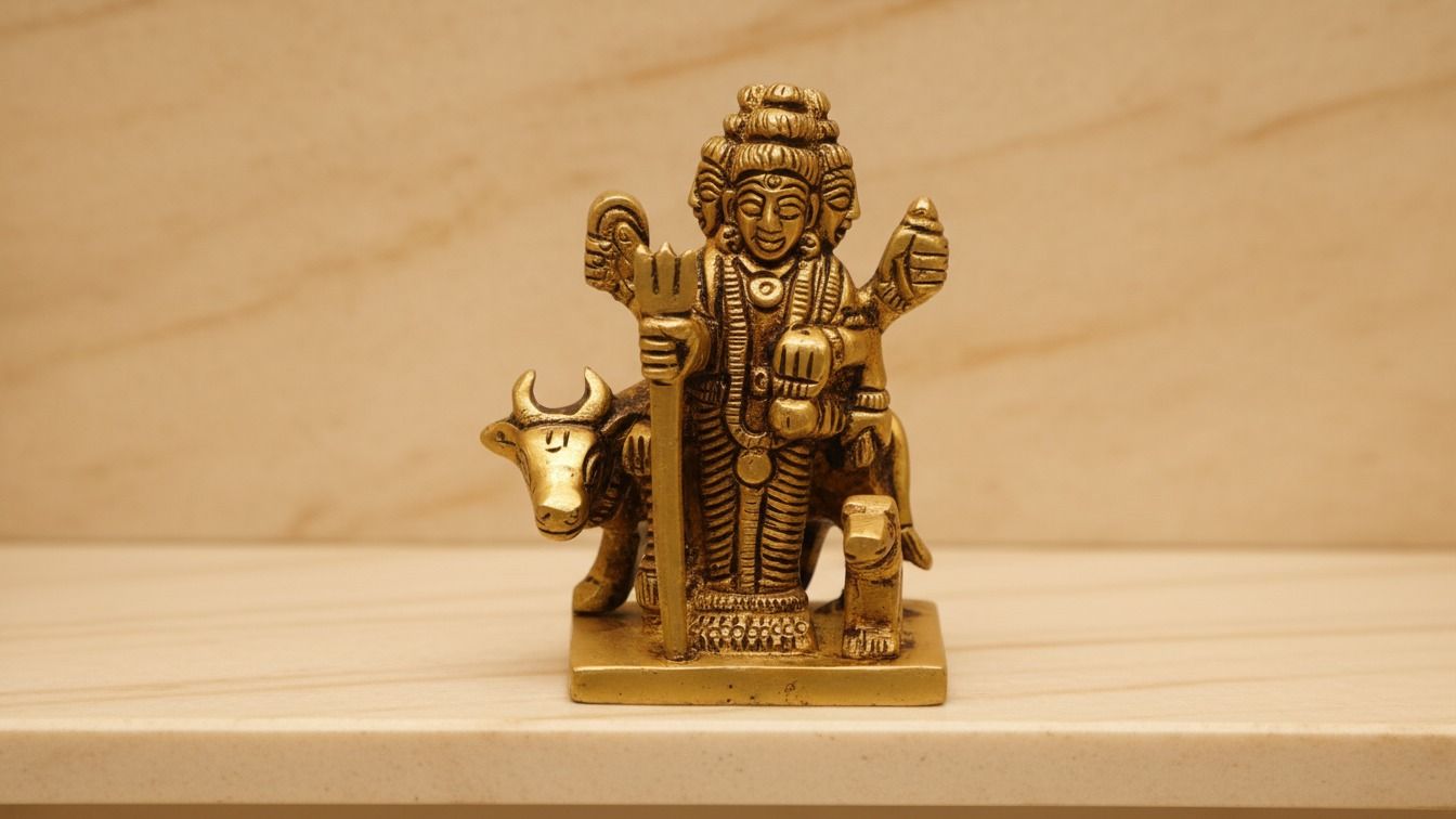 Lord Dattatreya (Datta Guru) Idol 4