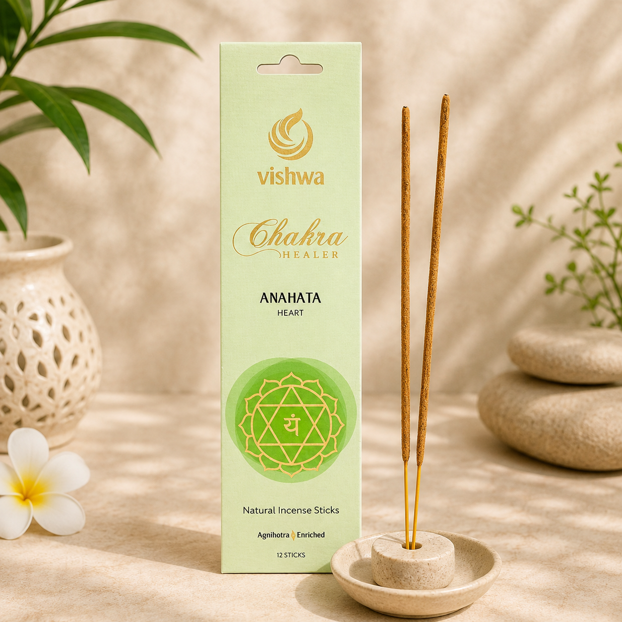 Chakra Healer Incense Sticks - Anahata