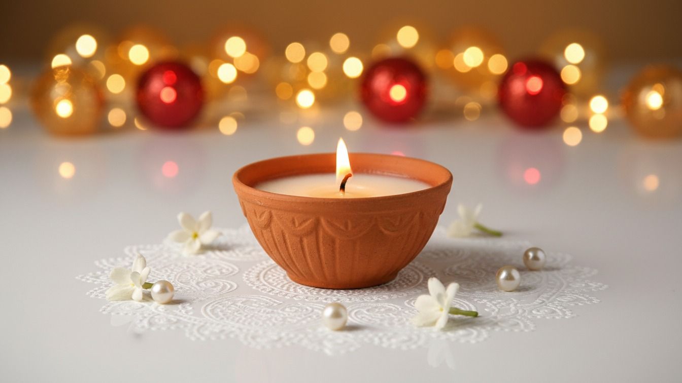 Terracotta Essence Scented Candle