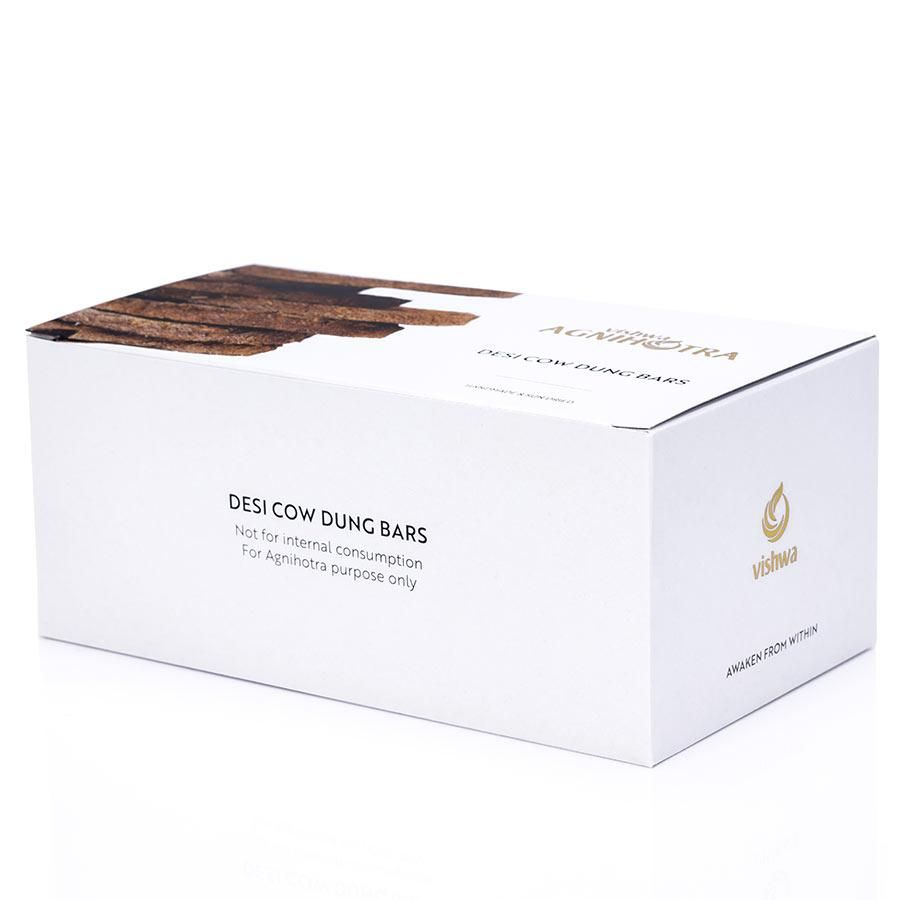 Desi Cow Dung Biscuit 3