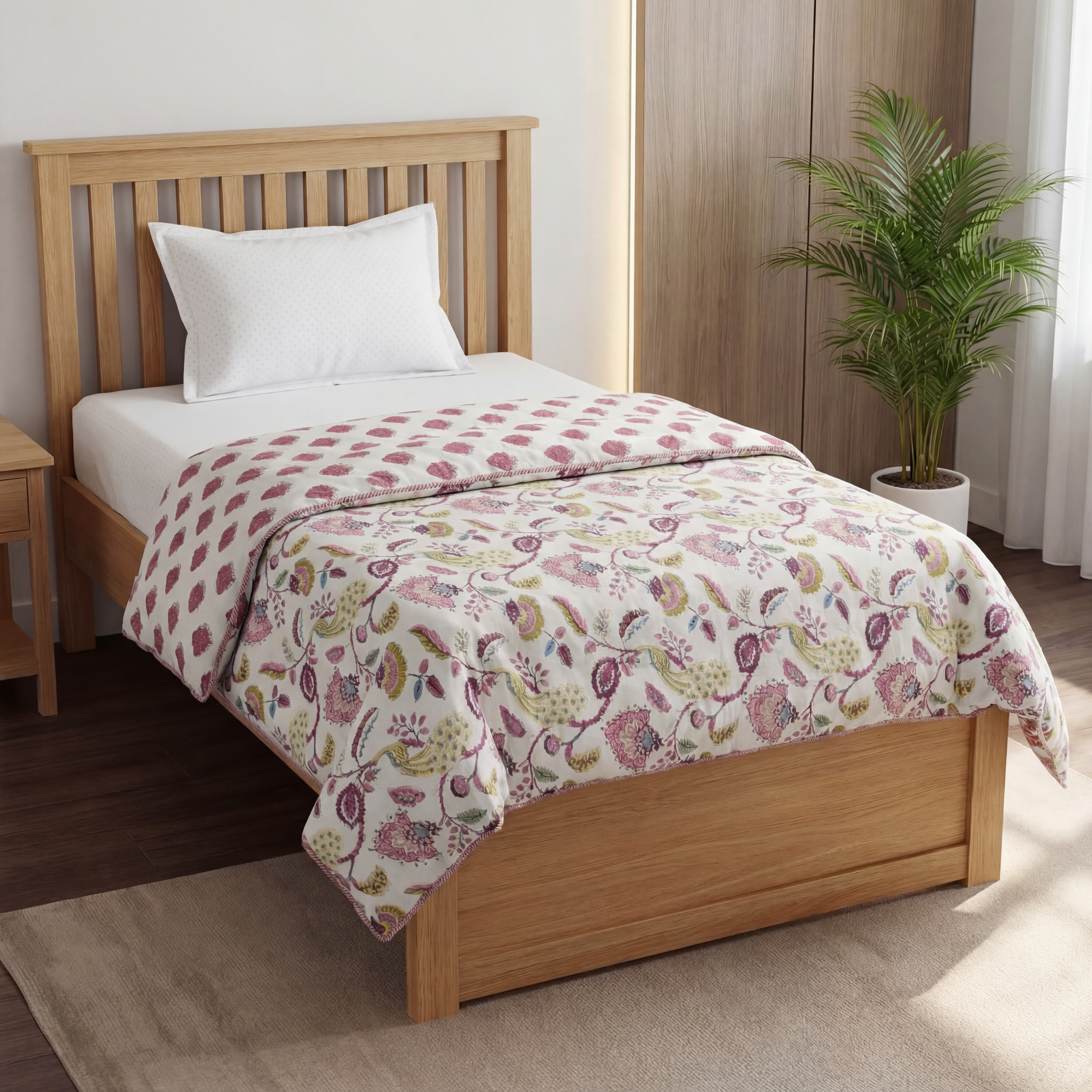 Floral Harmony Dohar (Single)