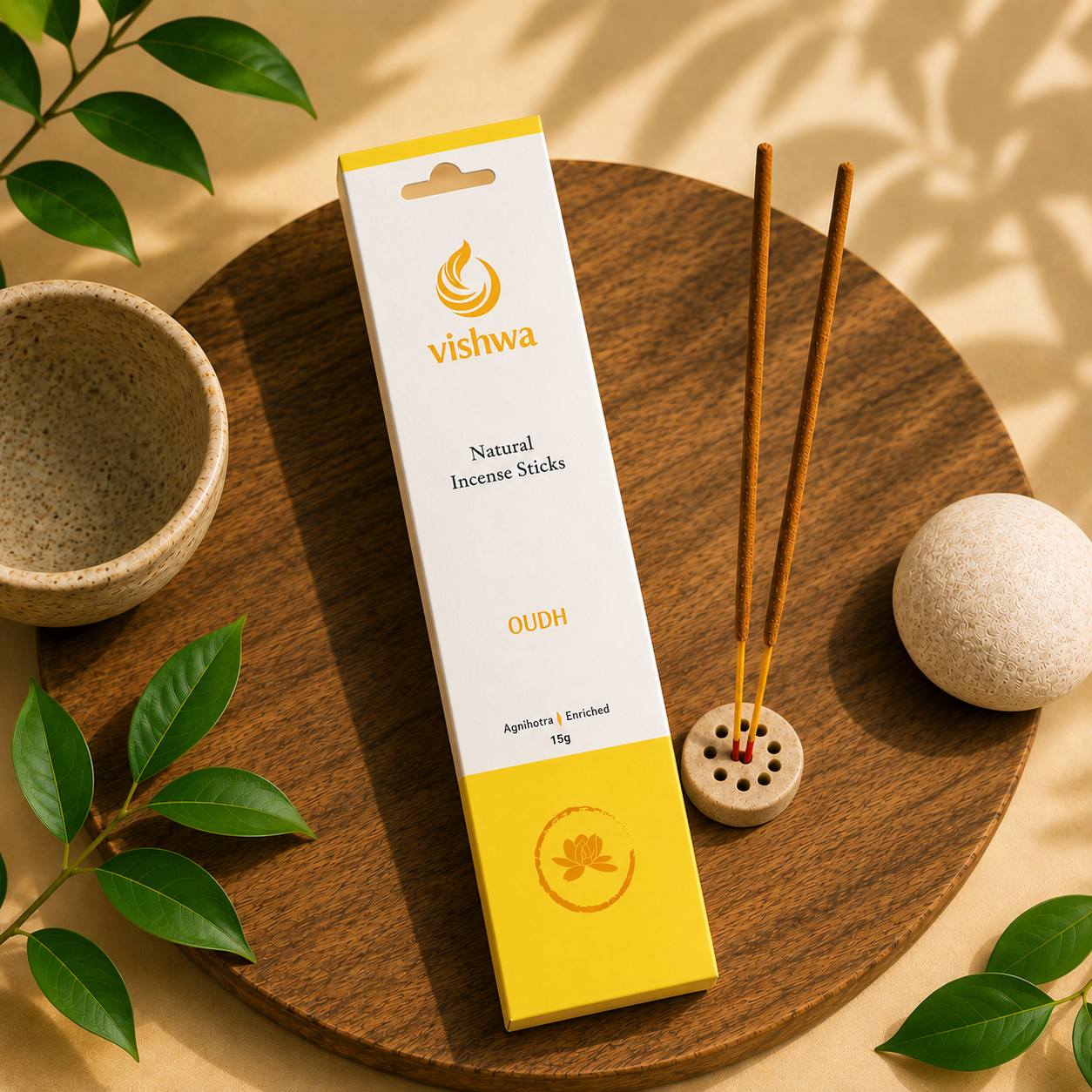 Natural Incense Sticks - Oudh 2
