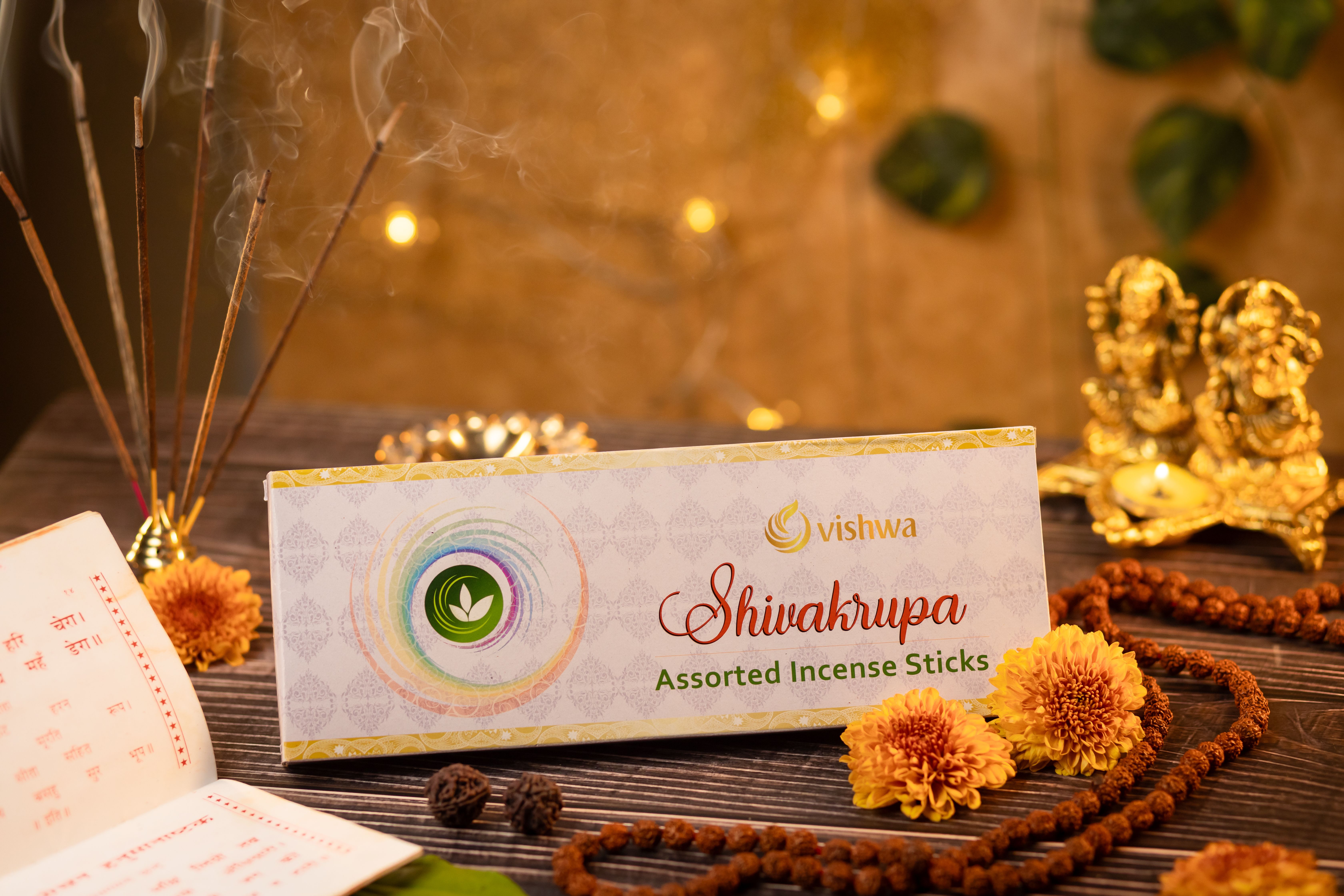Assorted Incense Sticks - Shivakrupa