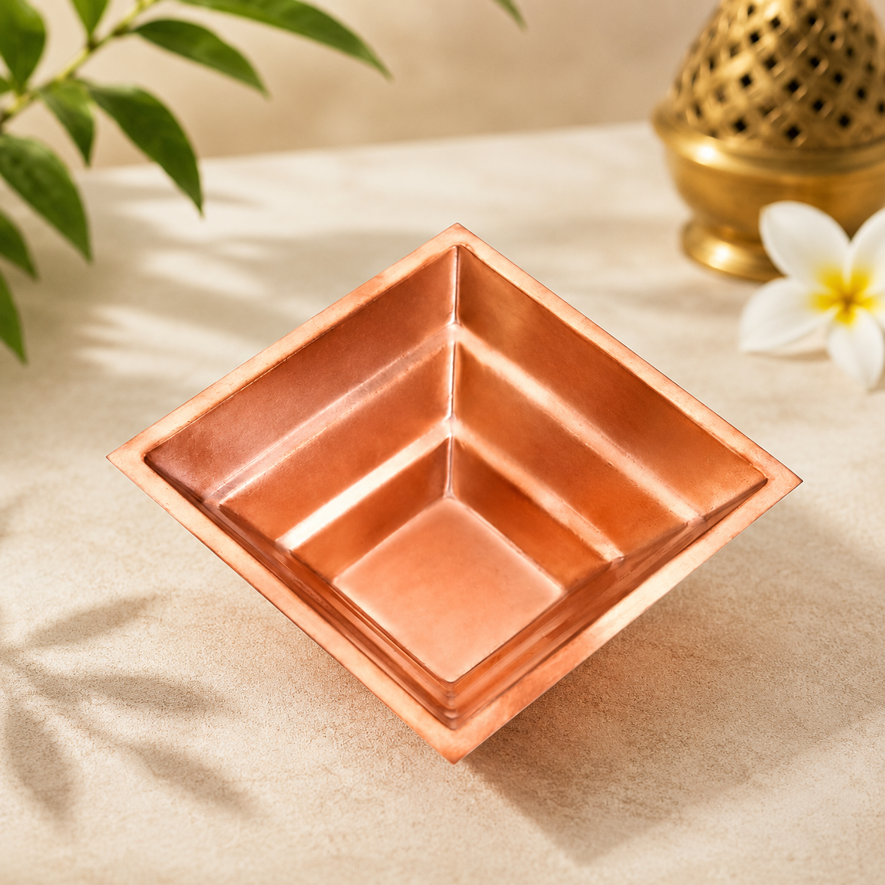 Vishwa Activated Agnihotra Copper Yantram  3