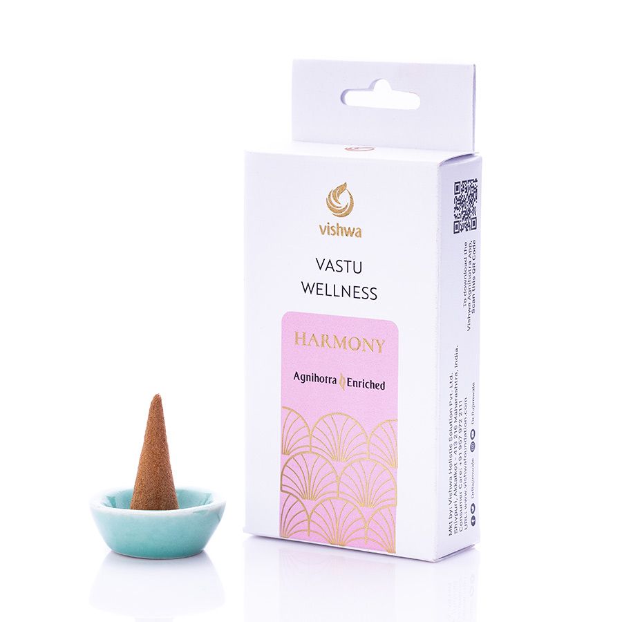 Vastu Wellness Incense Cones - Harmony 