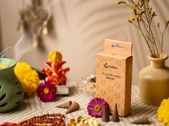 Aromatherapy Incense Cone - Havan 3