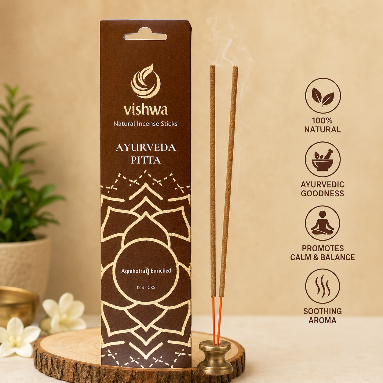 Ayurveda Incense Sticks- Pitta 3