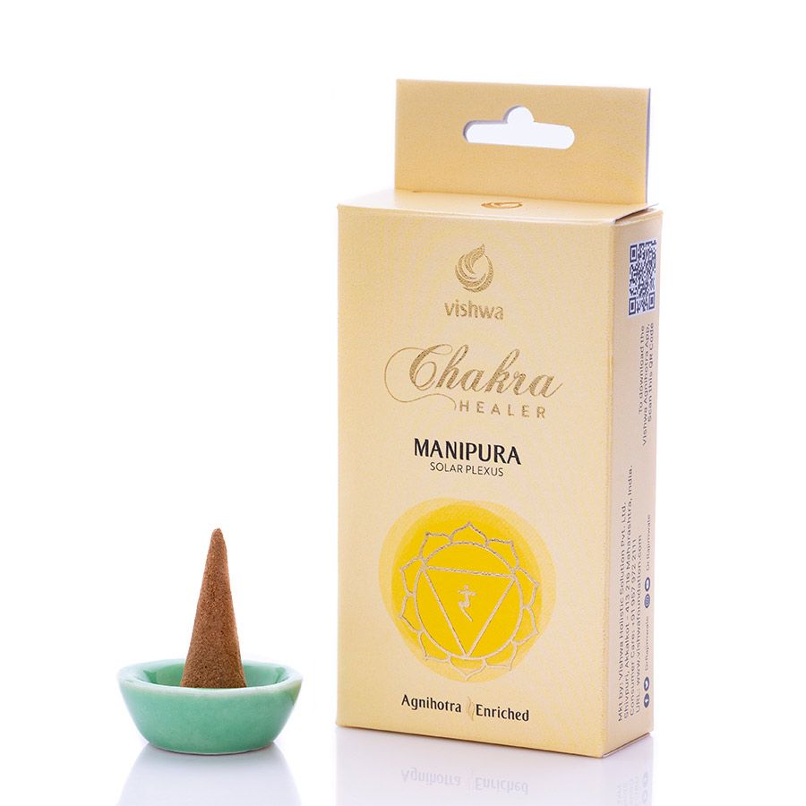 Chakra Healer Incense Cones - Manipura 4