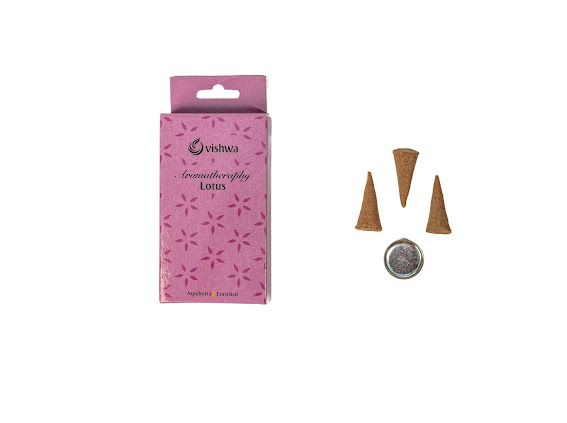 Aromatherapy Incense Cone - Lotus