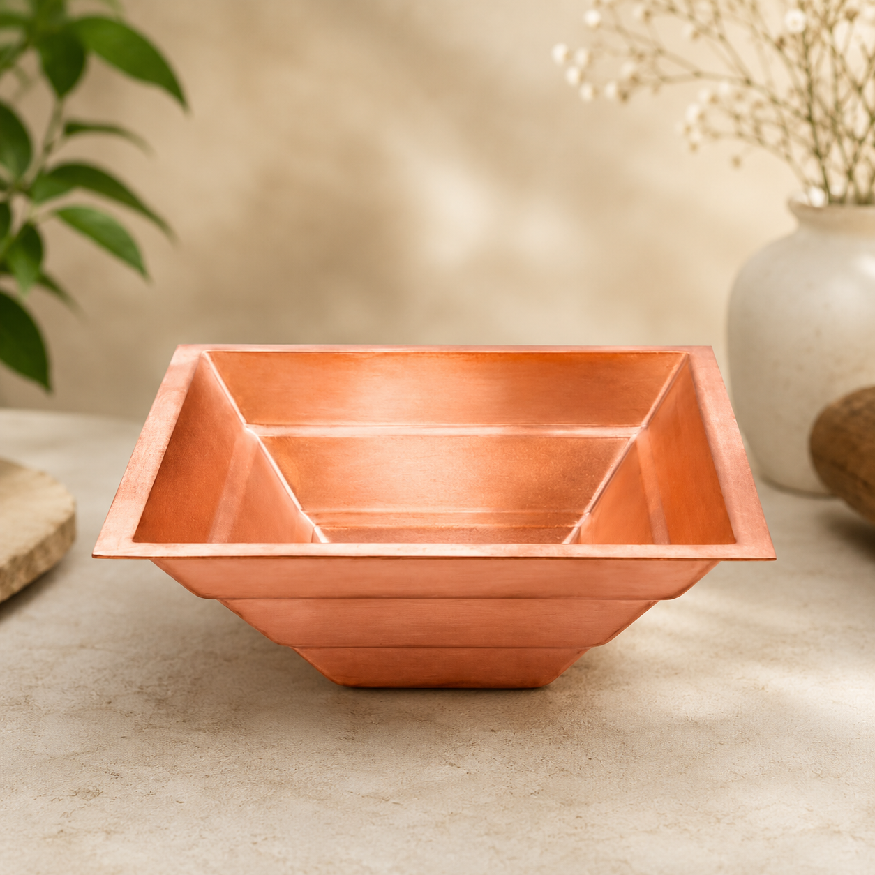 Vishwa Activated Agnihotra Copper Yantram  2