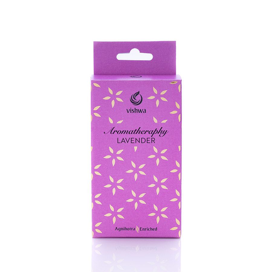 Aromatherapy Incense Cone - Lavender  4