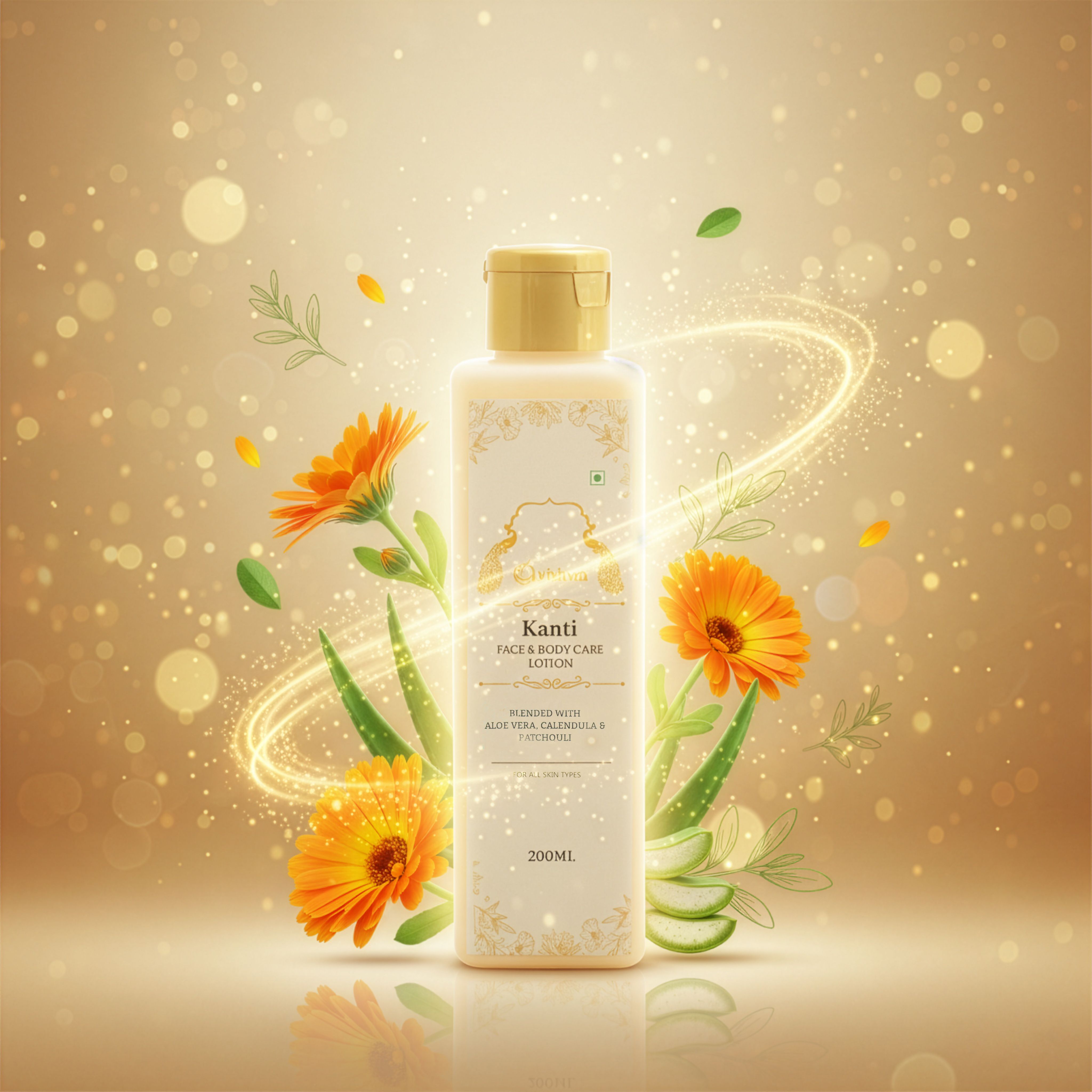 Kanti Face & Body Care Lotion 200ml 2