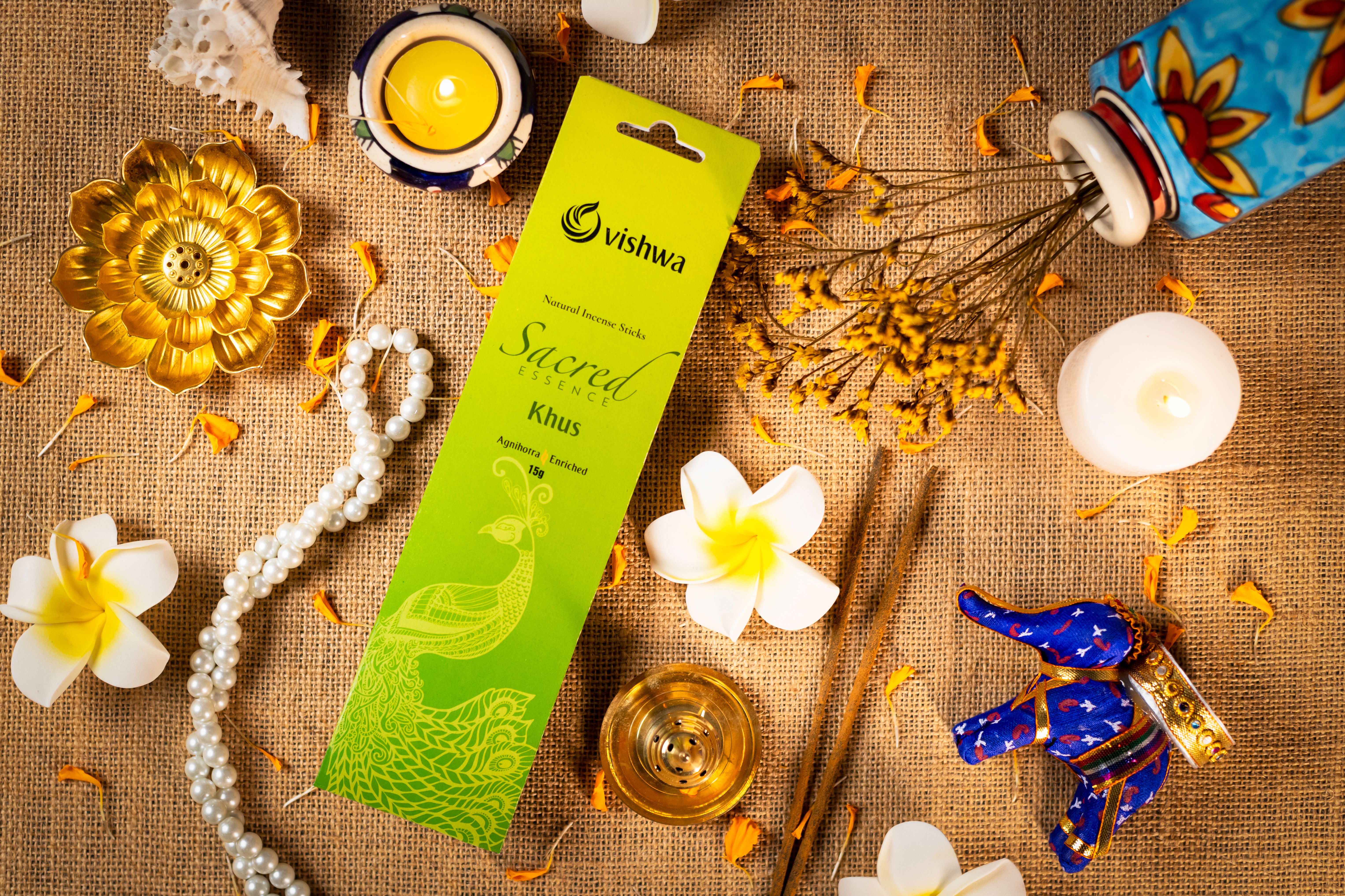 Premium Incense Sticks - Khus 2