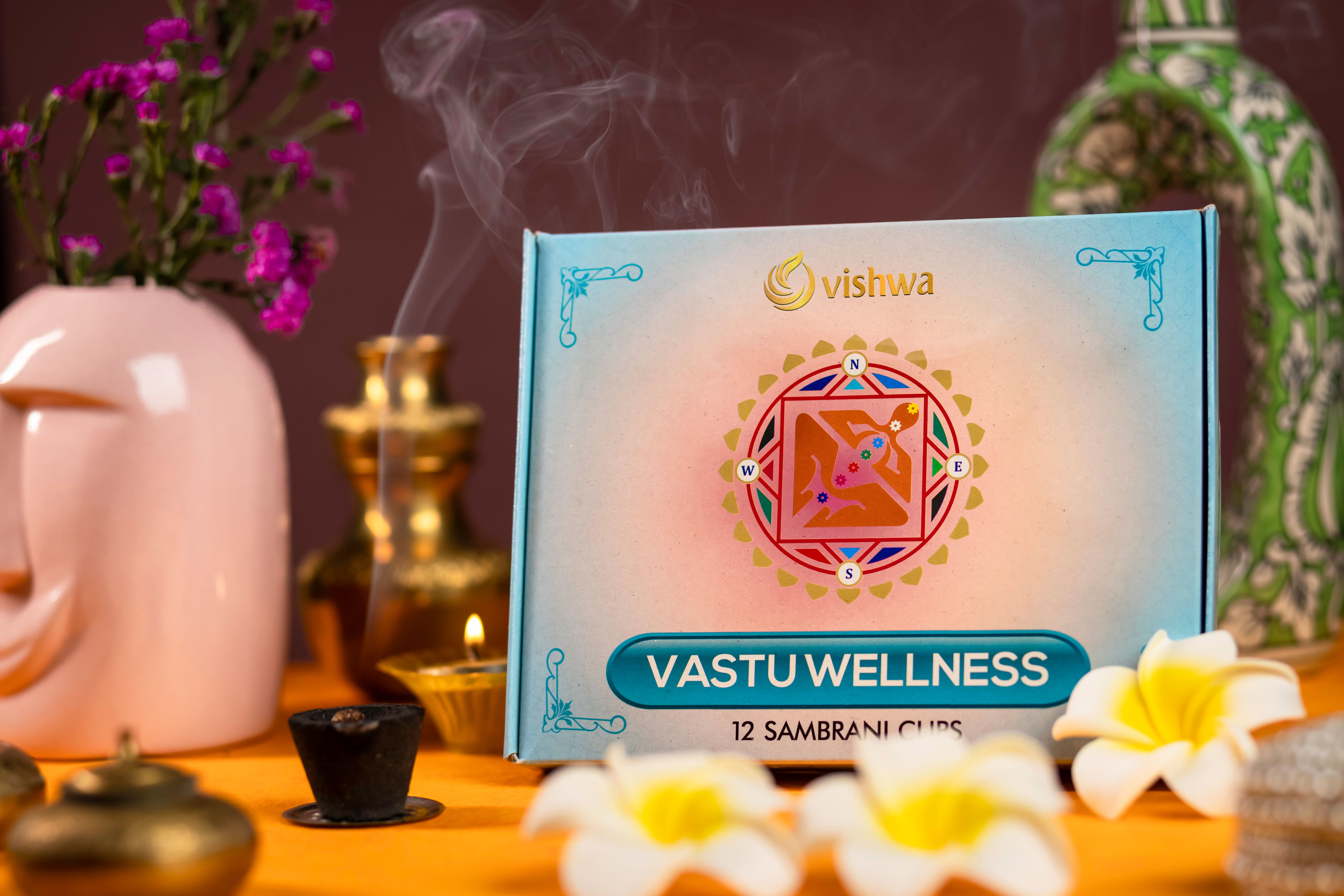 Sambrani Cups - Vastu Wellness 2