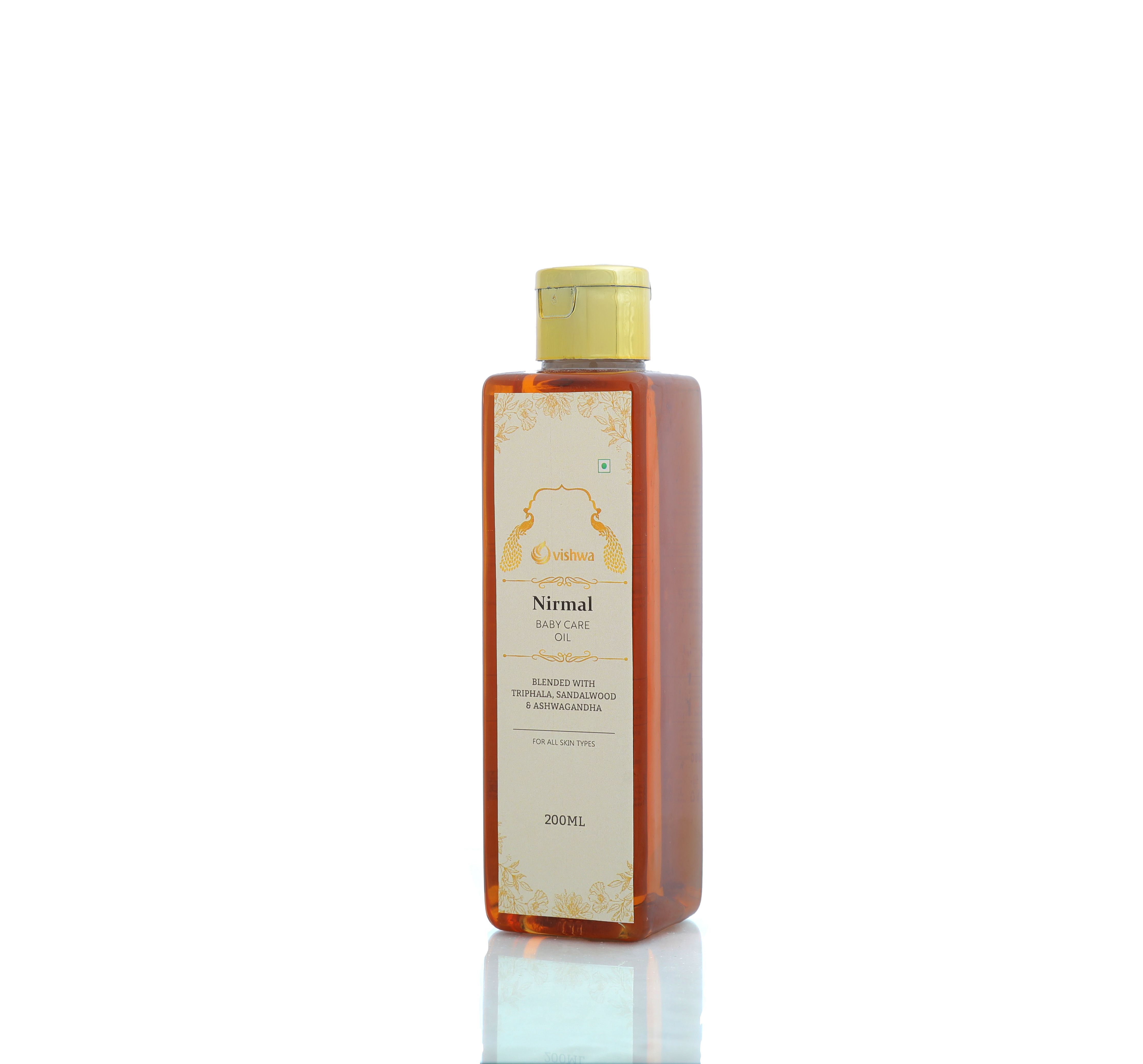 Nirmal Baby Care Oil 200ml 4