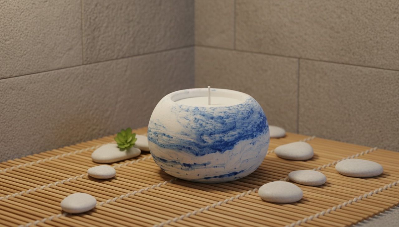 Ocean Mist Scented Candle