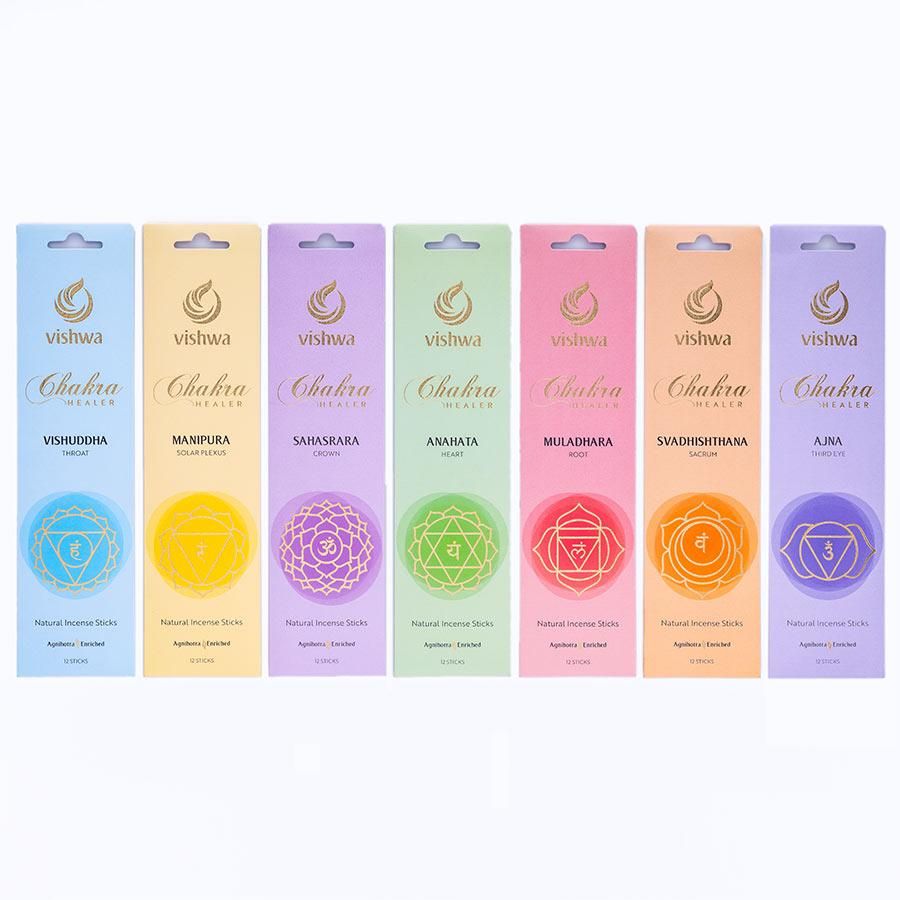 Chakra Incense Sticks- Vishuddha 4