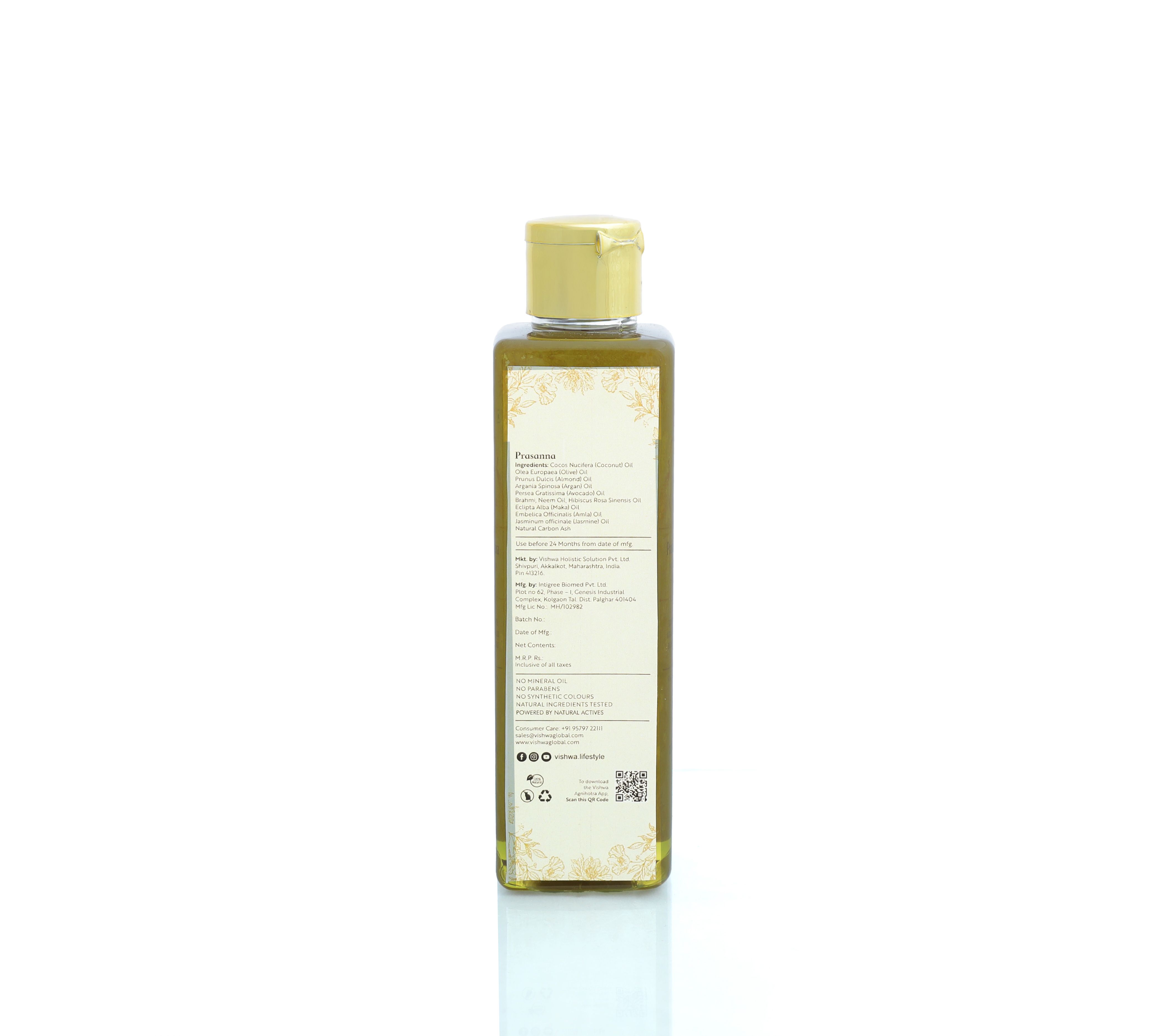 Prasanna Hair Care Oil 200ml 5