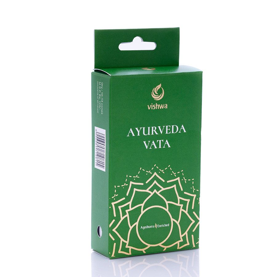 Ayurveda Incense Cone - Vata 2
