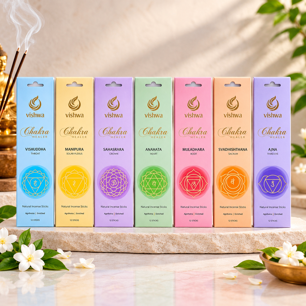 Chakra Healer Incense Sticks - Sahasrara 4