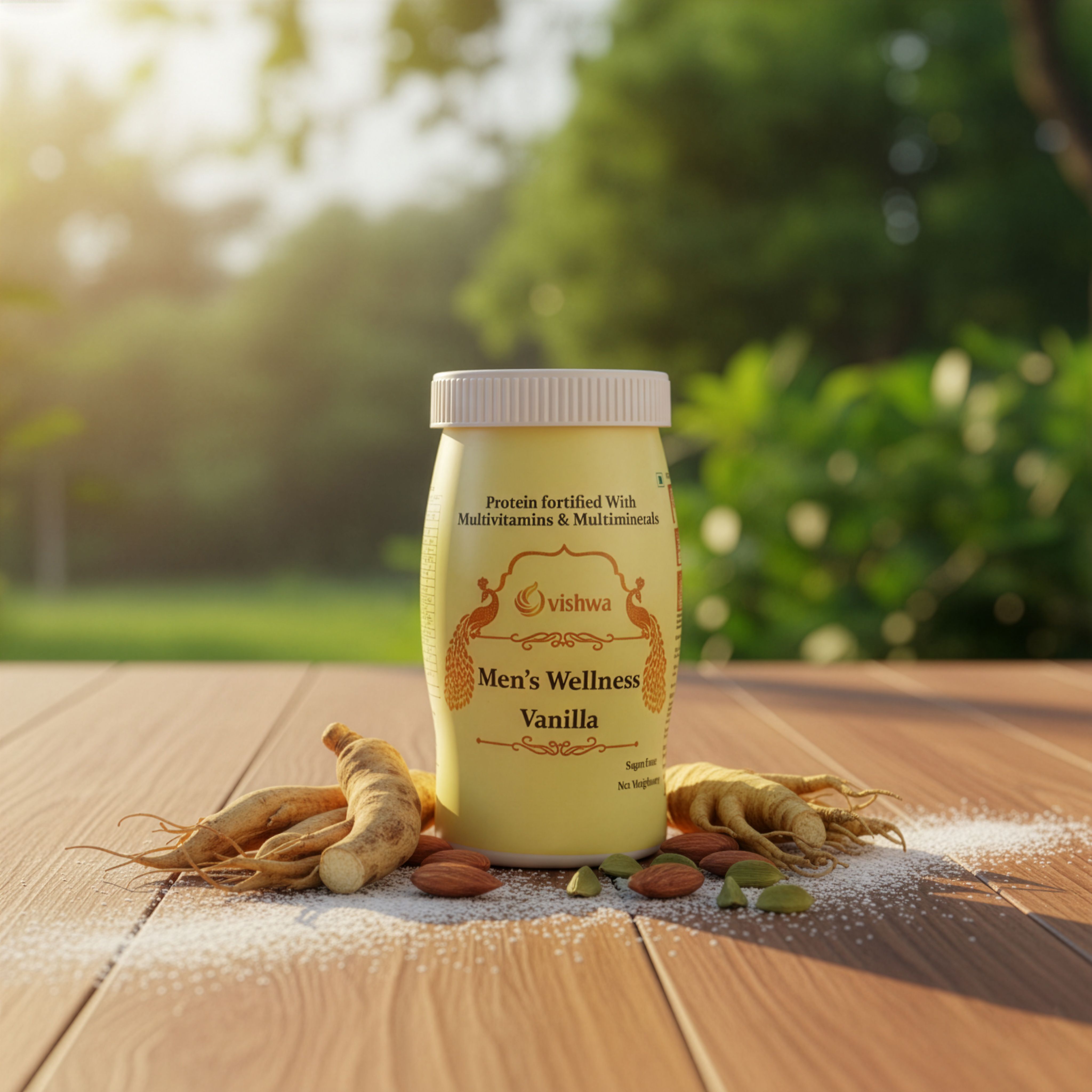 Men's Wellness - Vanilla 2