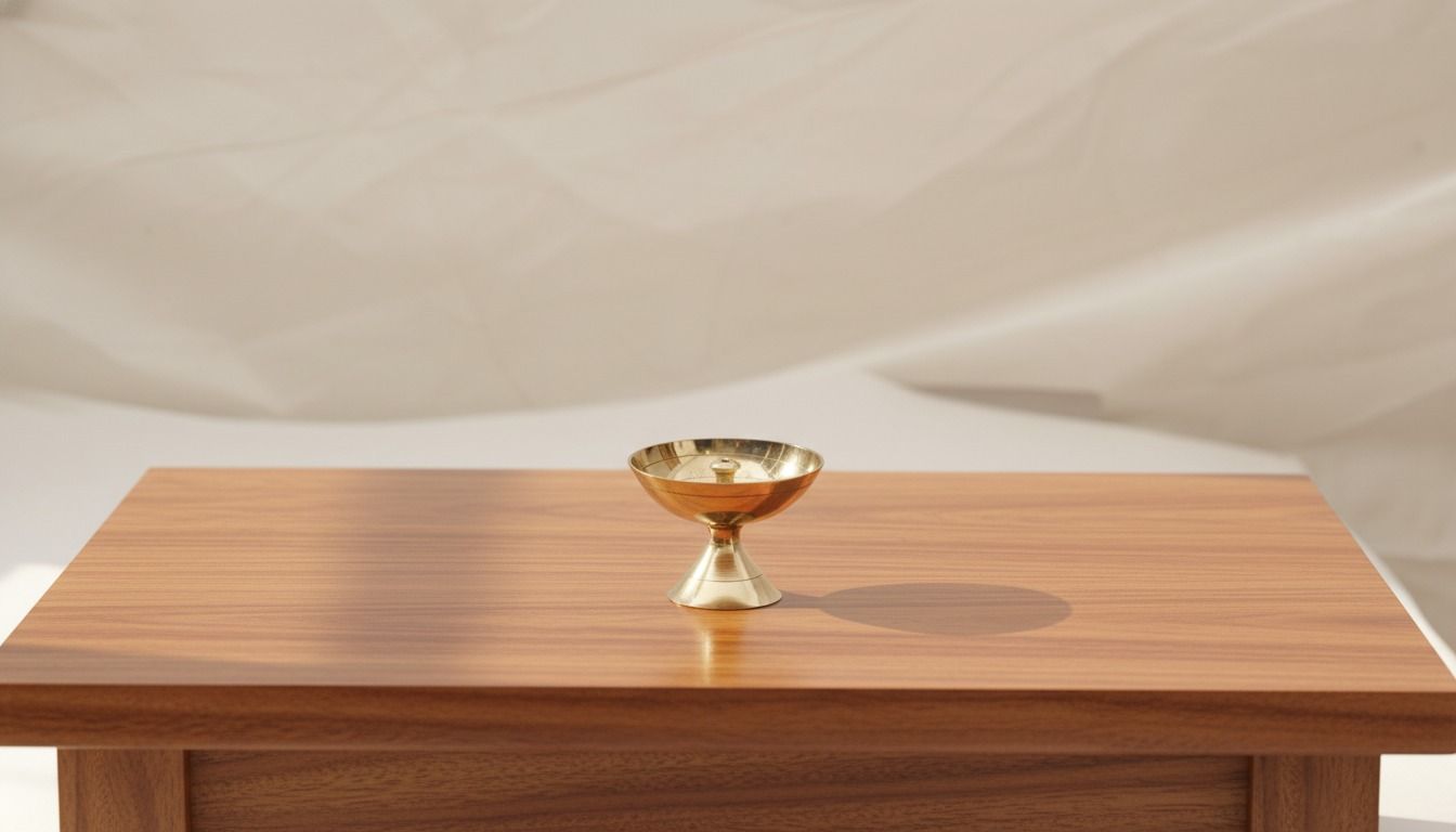 Classic Brass Deepam (Oil Lamp) 3