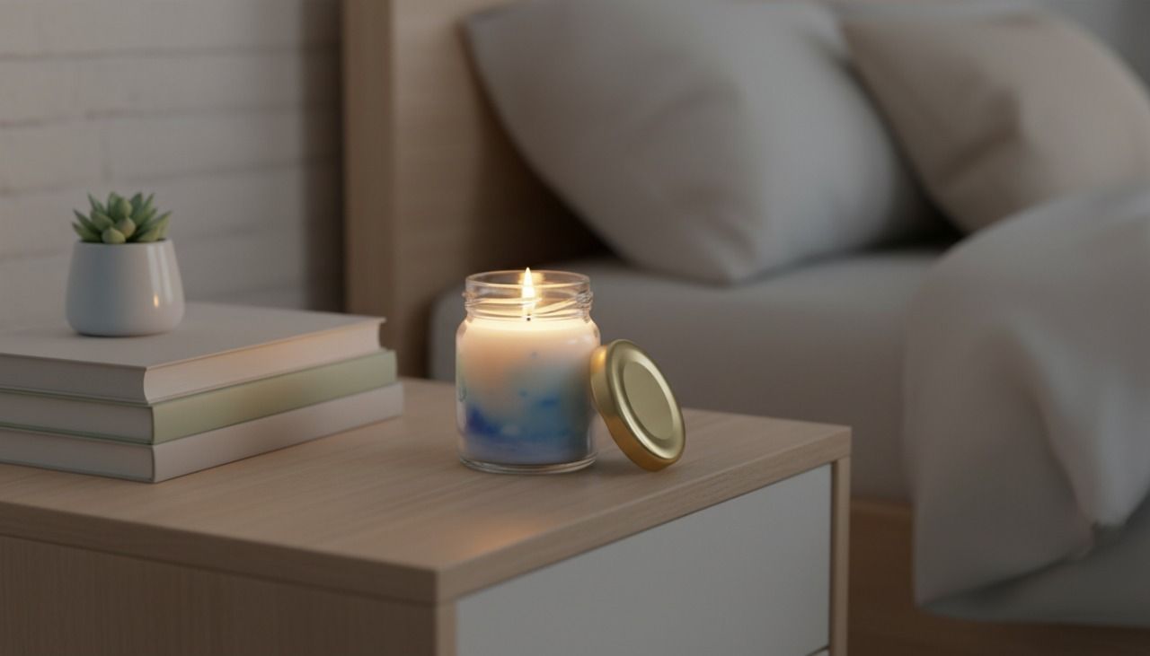 Ocean Breeze Jar Candle 2