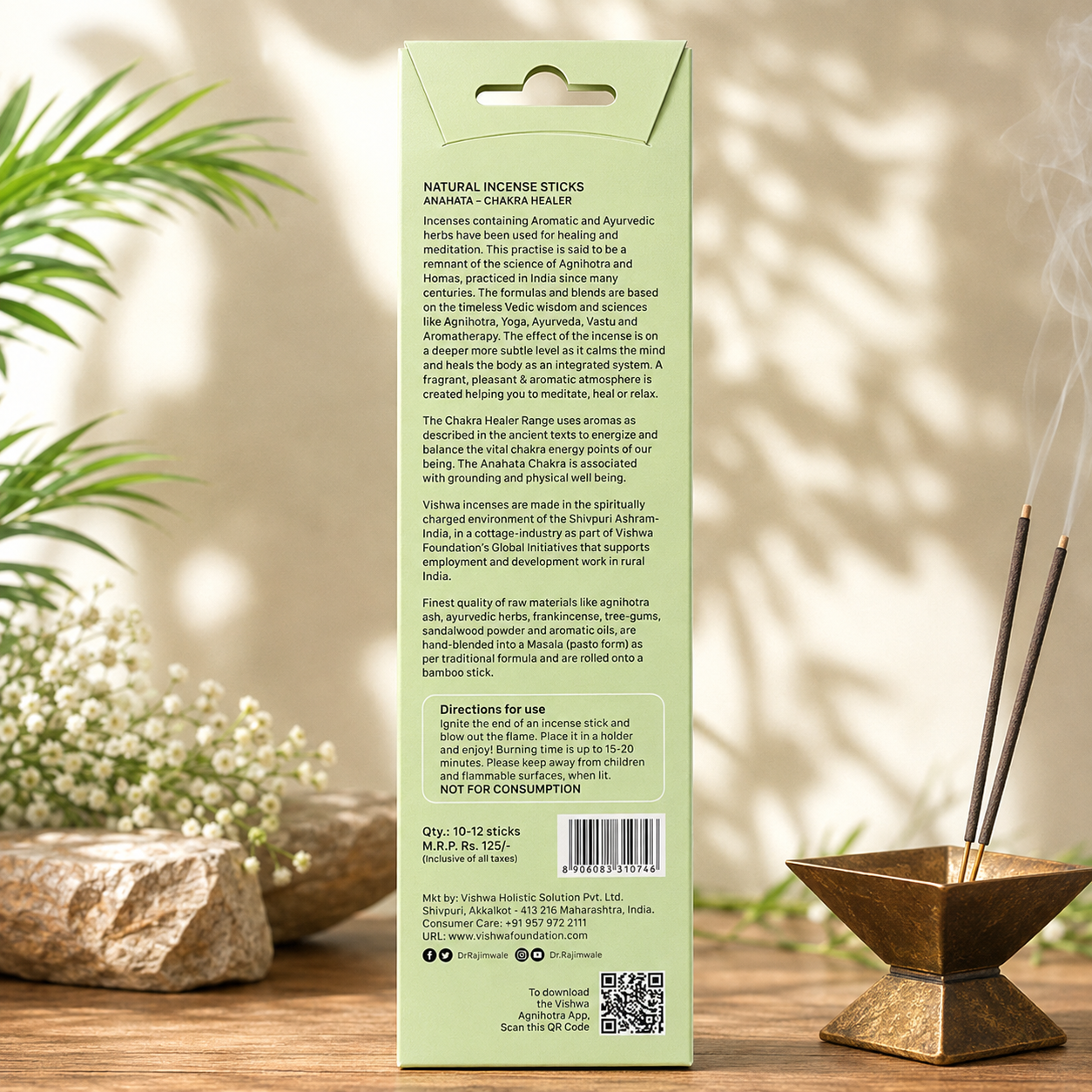 Chakra Healer Incense Sticks - Anahata 2