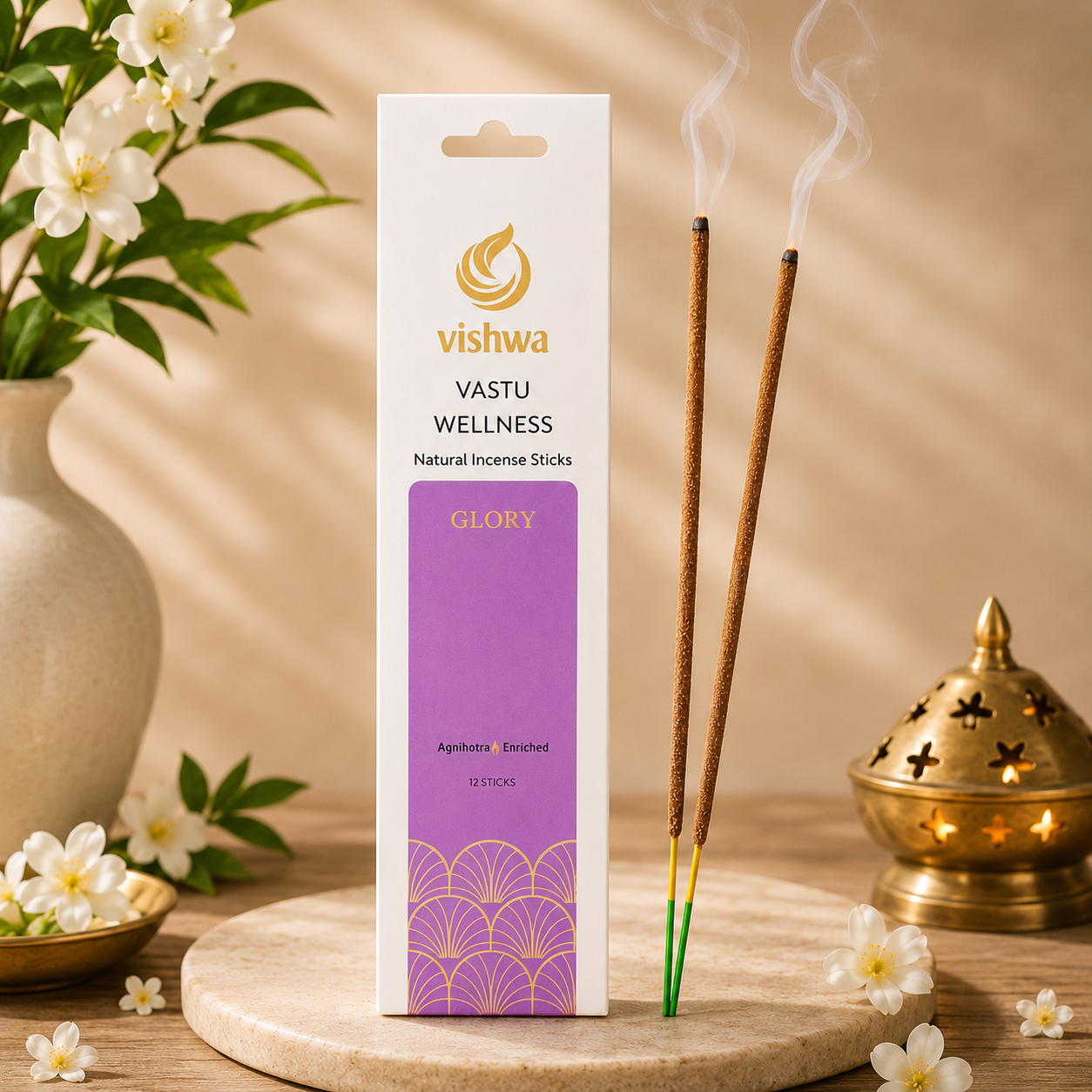 Vastu Wellness Incense Sticks - Glory