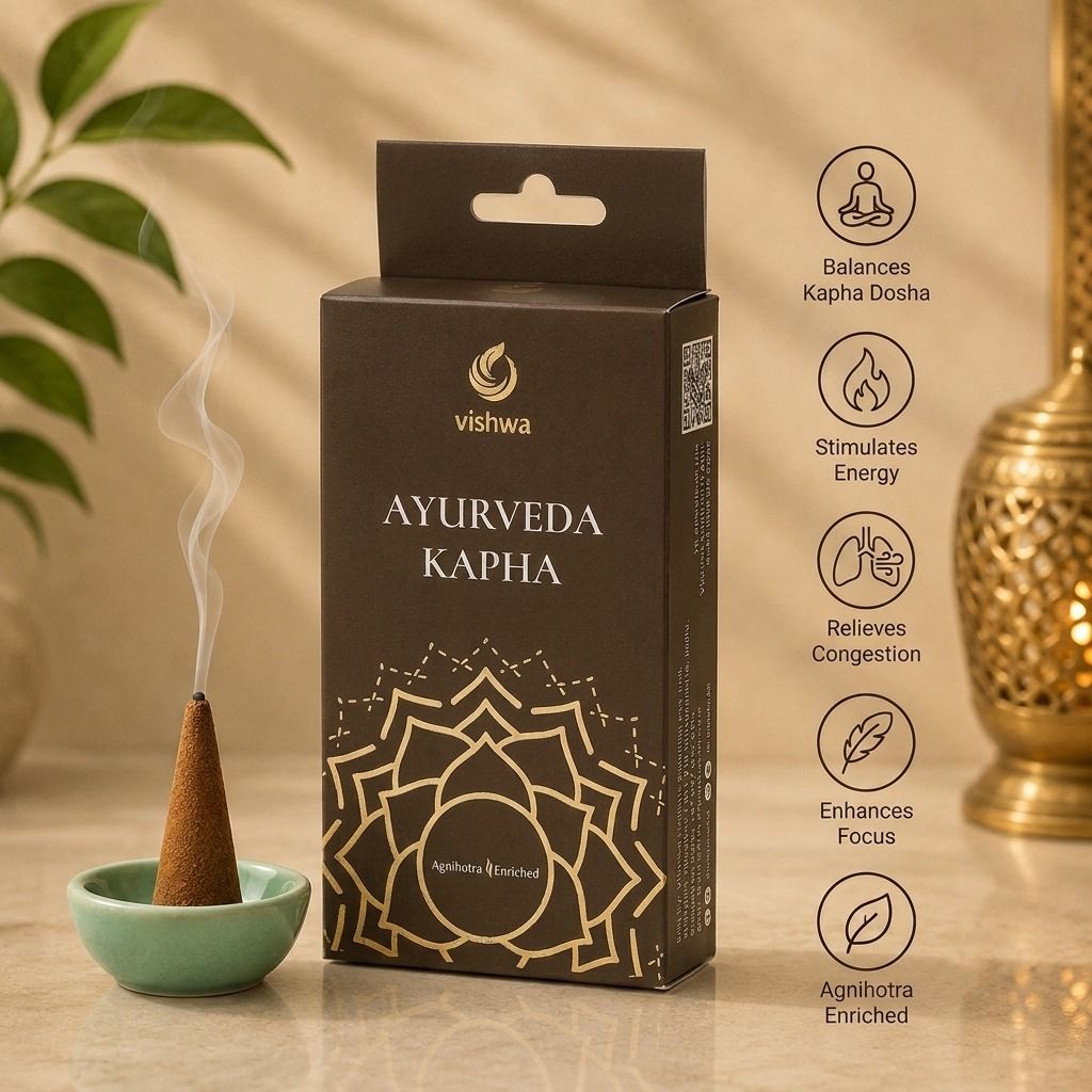 Ayurveda Incense Cones - Kapha 4
