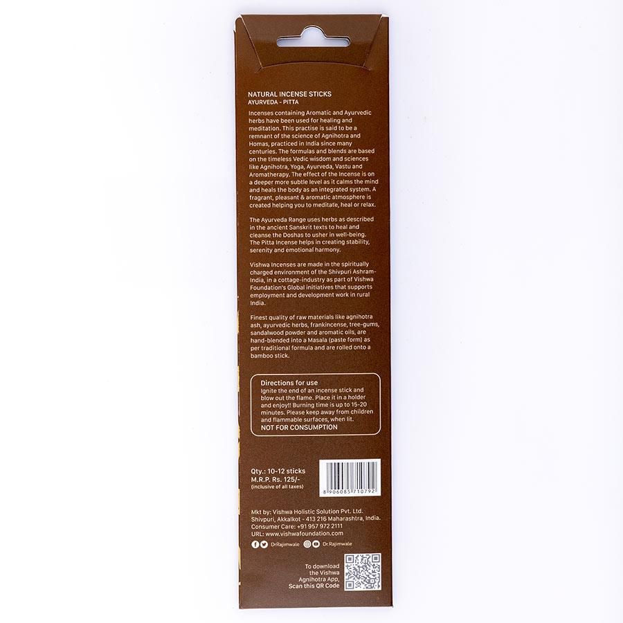 Ayurveda Incense Sticks- Pitta 3