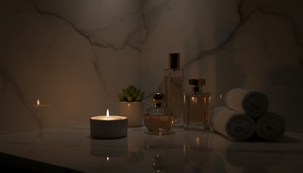 Blossom Glow Scented Candle+D164 4