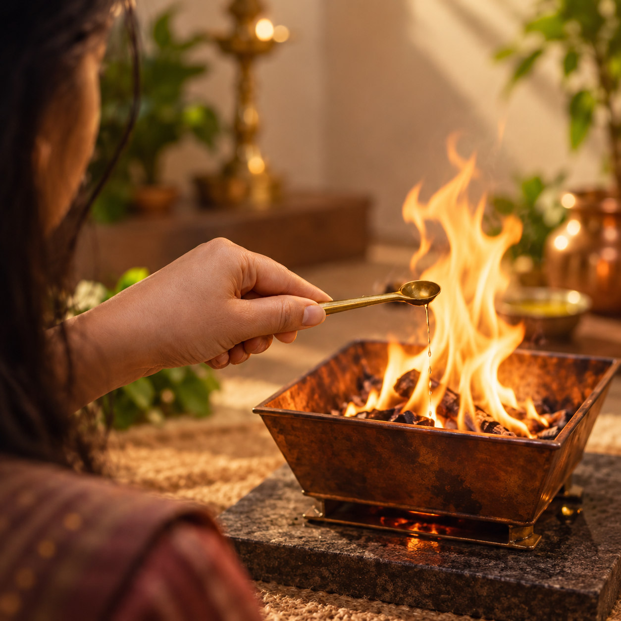 Vishwa Activated Agnihotra Spoon   3