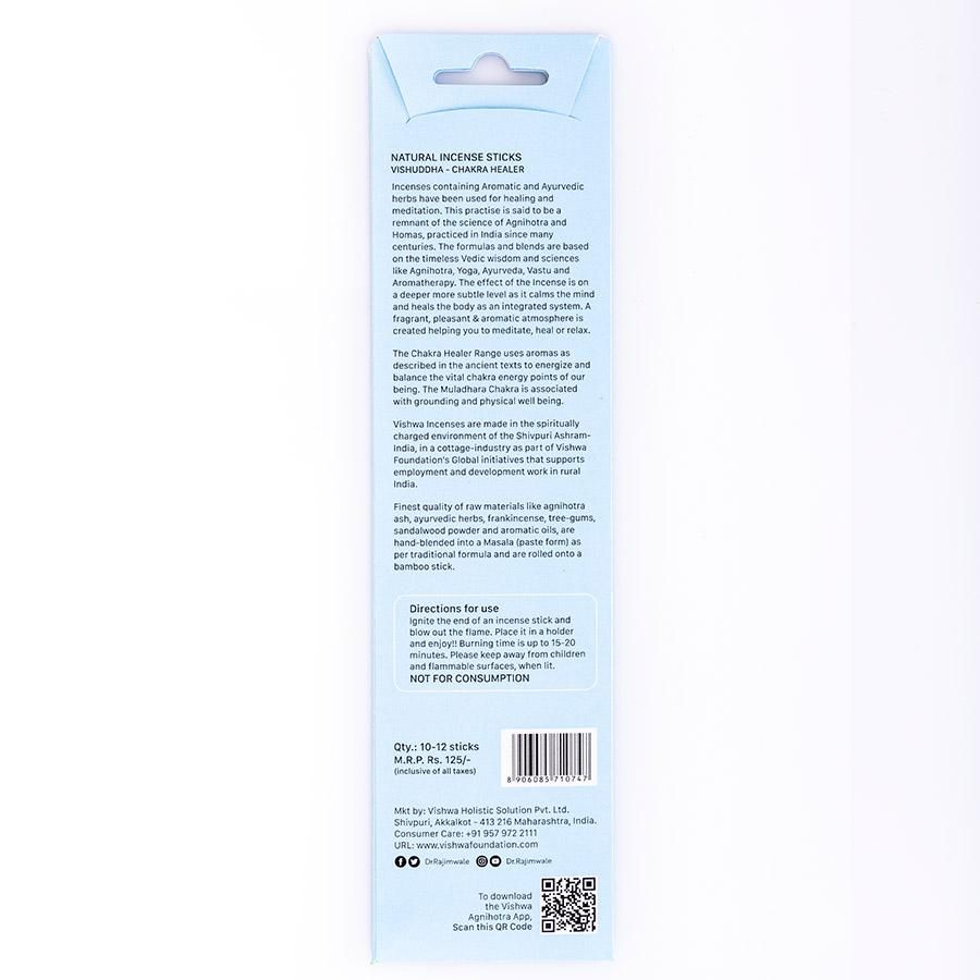 Chakra Incense Sticks- Vishuddha 3