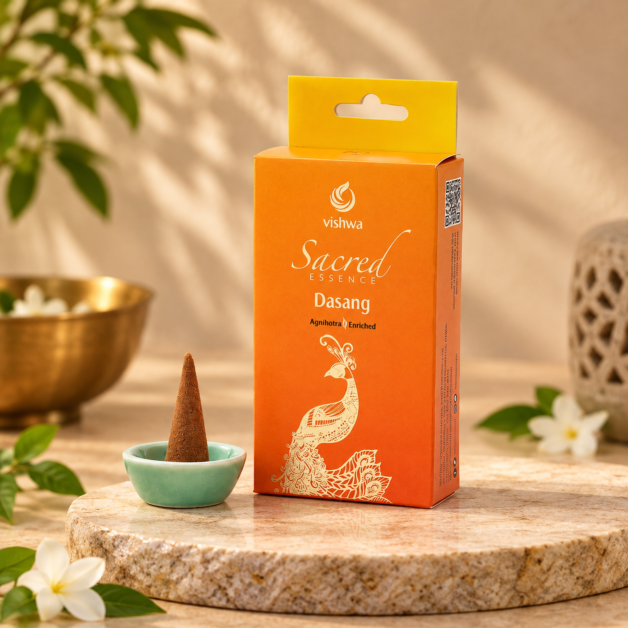 Sacred Essence Dasang Incense Cones