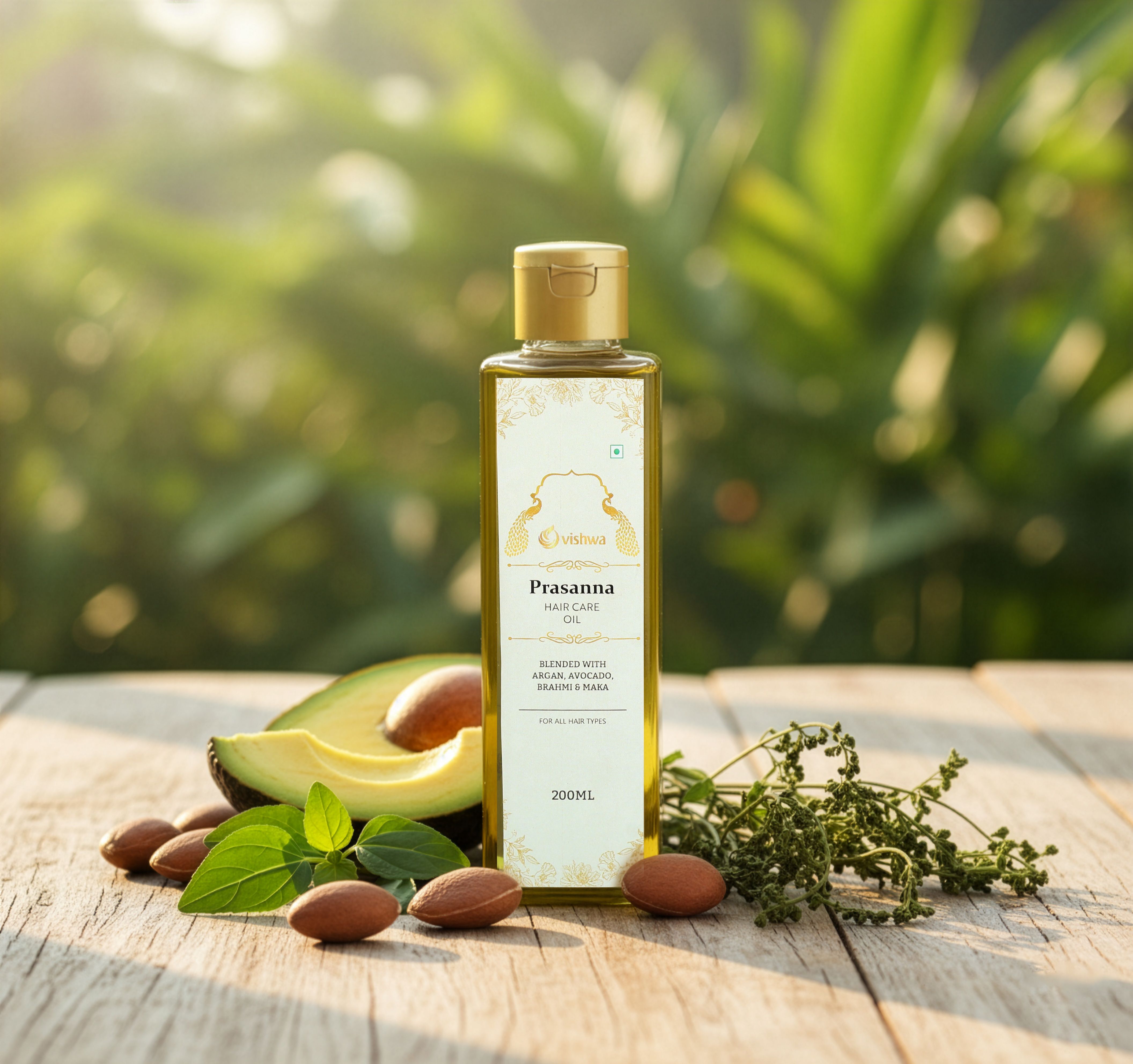 Prasanna Hair Care Oil 200ml 3