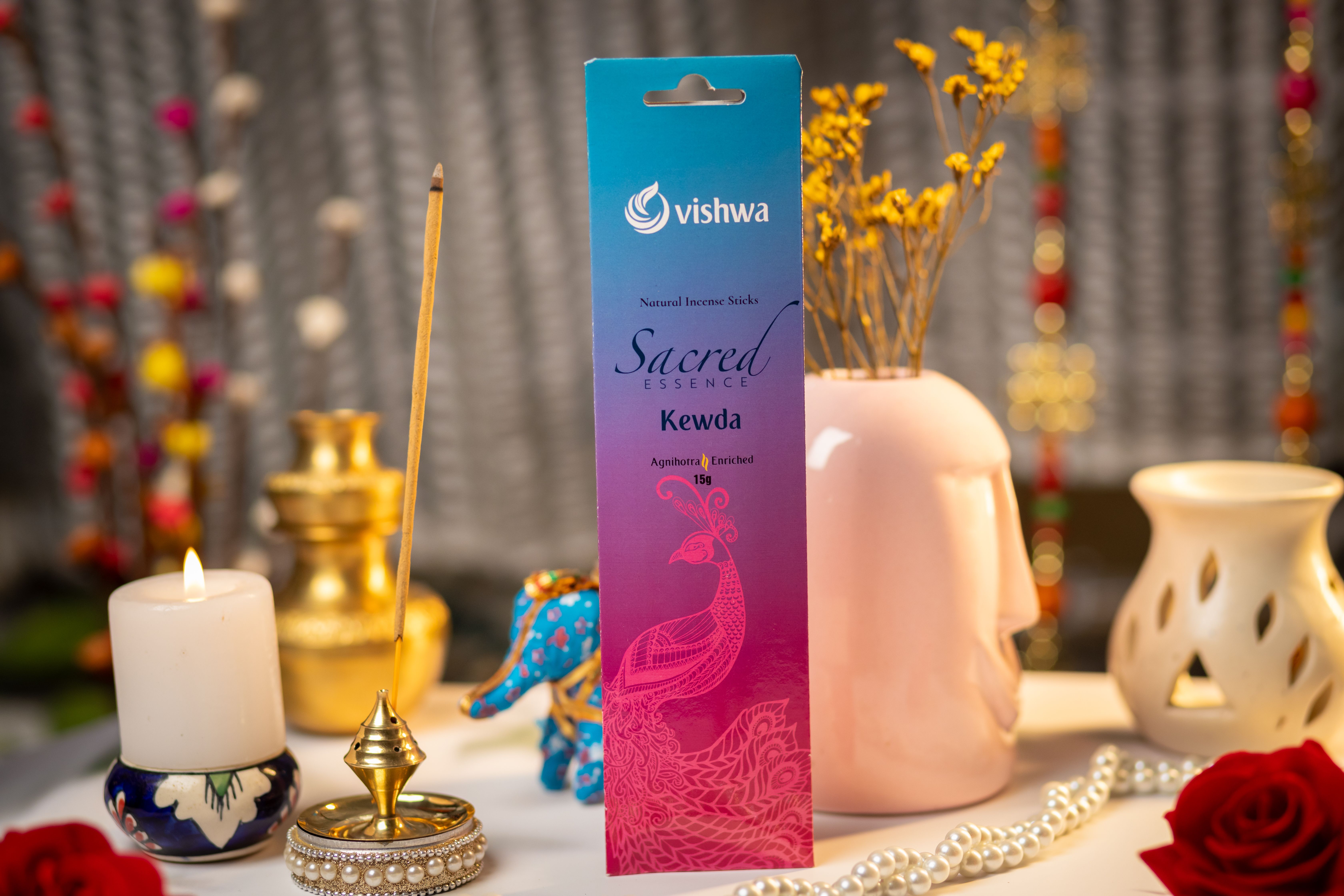 Premium Incense Sticks - Kewda 2