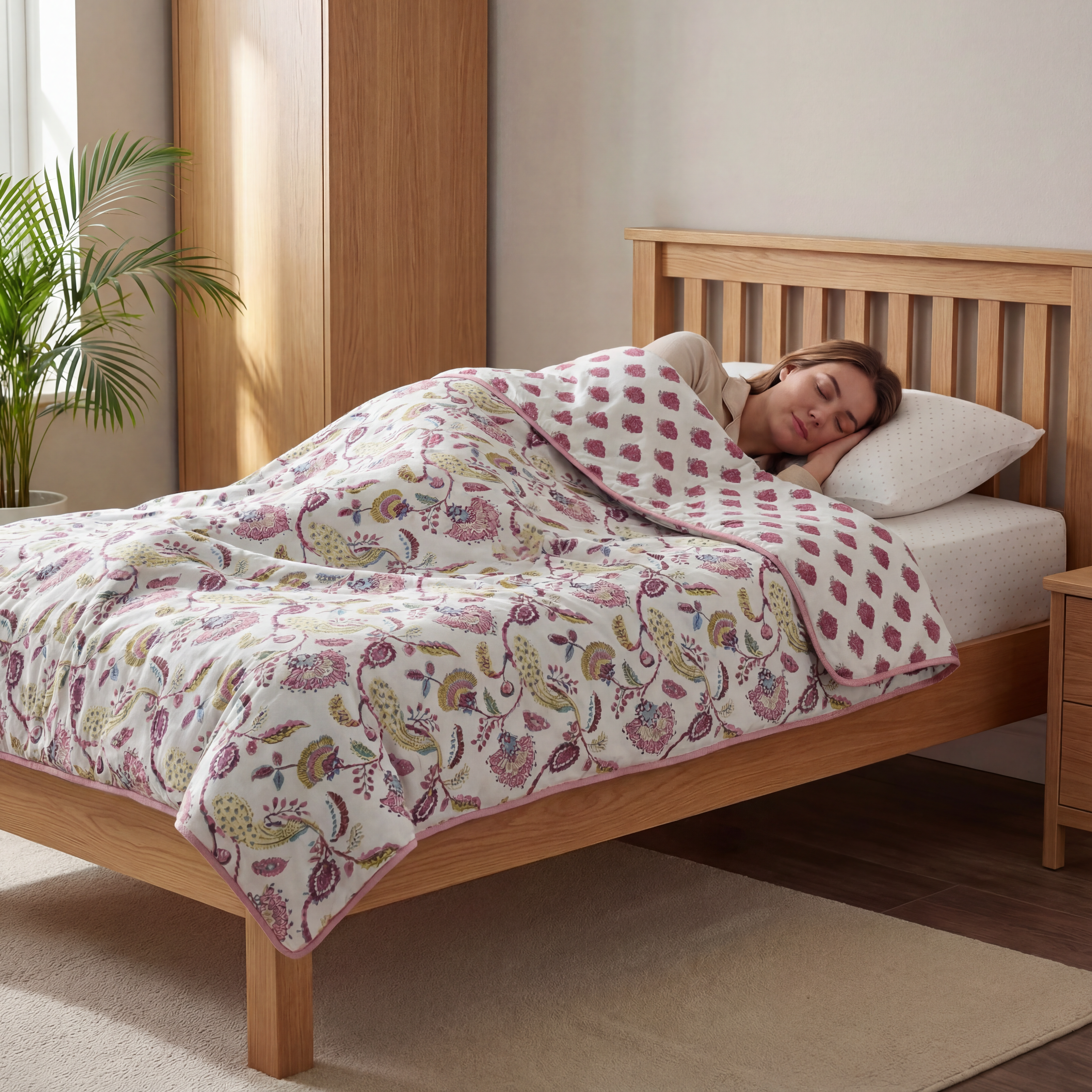 Floral Harmony Dohar (Single) 3