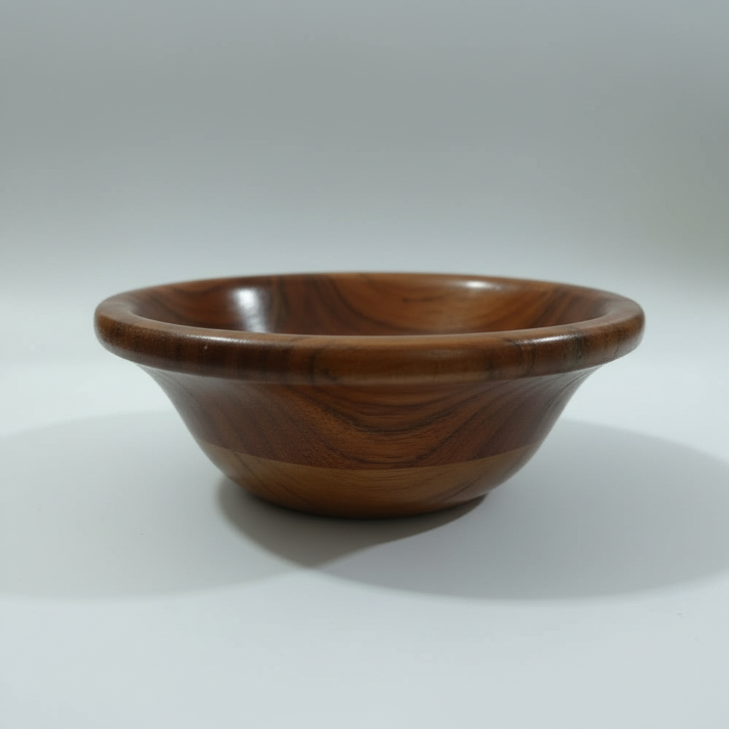 Handcrafted Wooden Multipurpose Bowl 5
