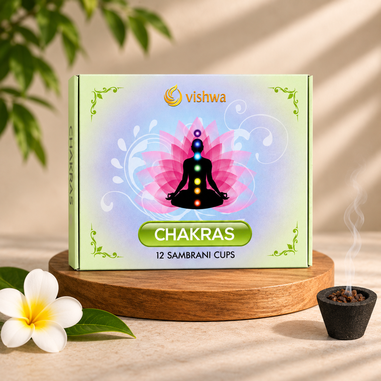 Sambrani Havan Cups- 7 Chakras 3