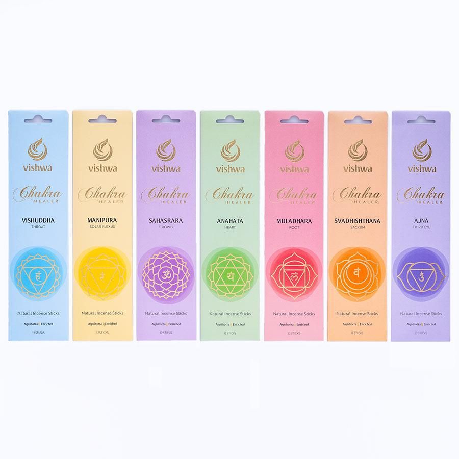 Chakra Healer Incense Sticks - Manipura  4