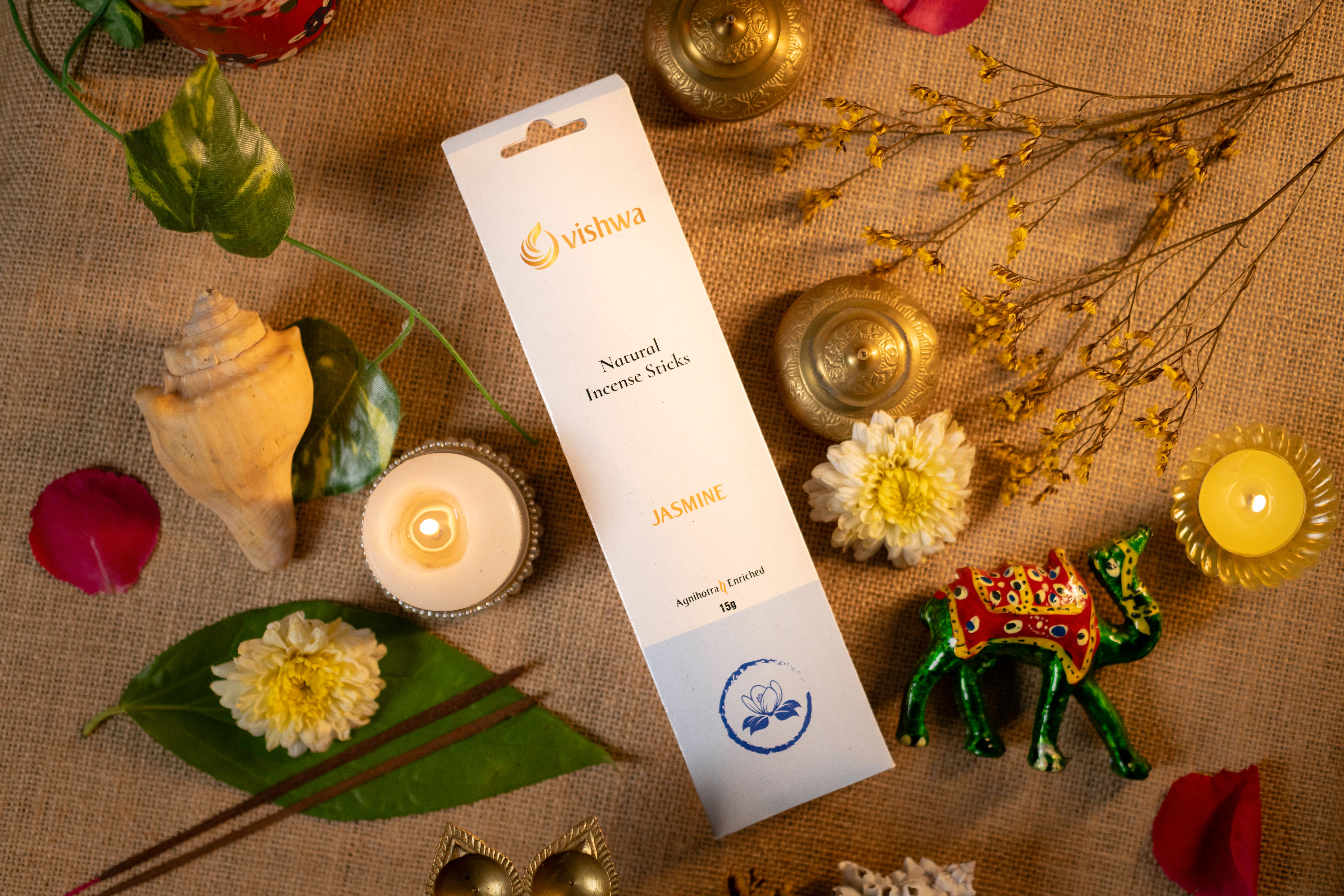 Dhoop Sticks - Jasmine