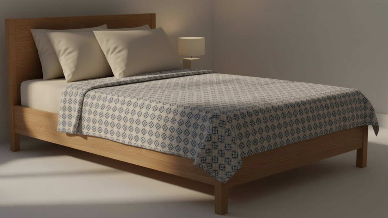 Indigo Garden Dohar ( Double )