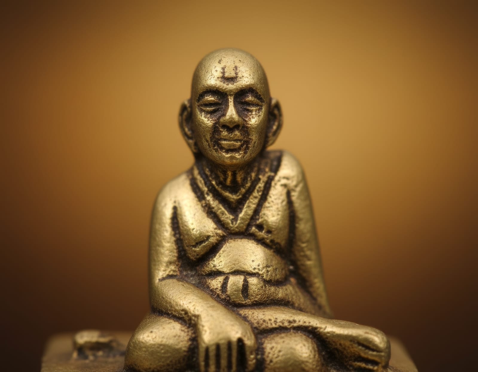 Shree Swami Samarth Idol (Seated Pose) 2